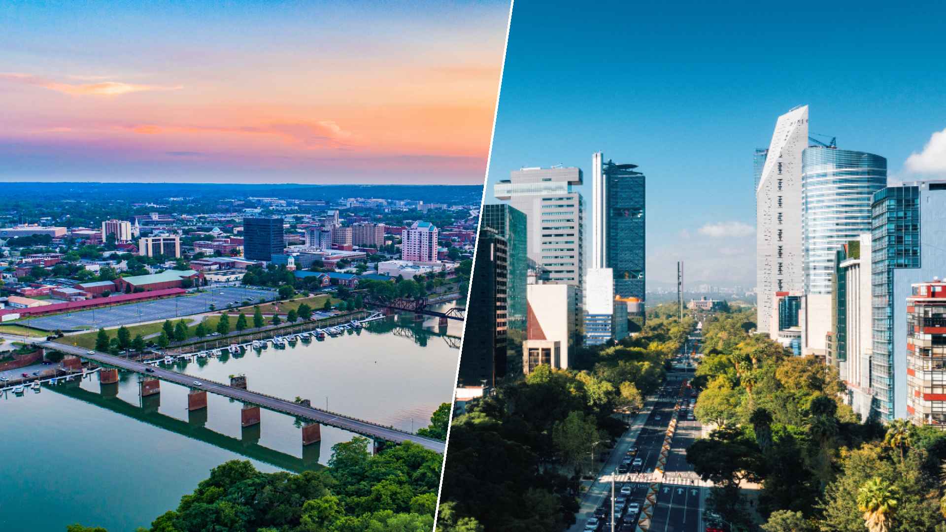 Savannah to Mexico City