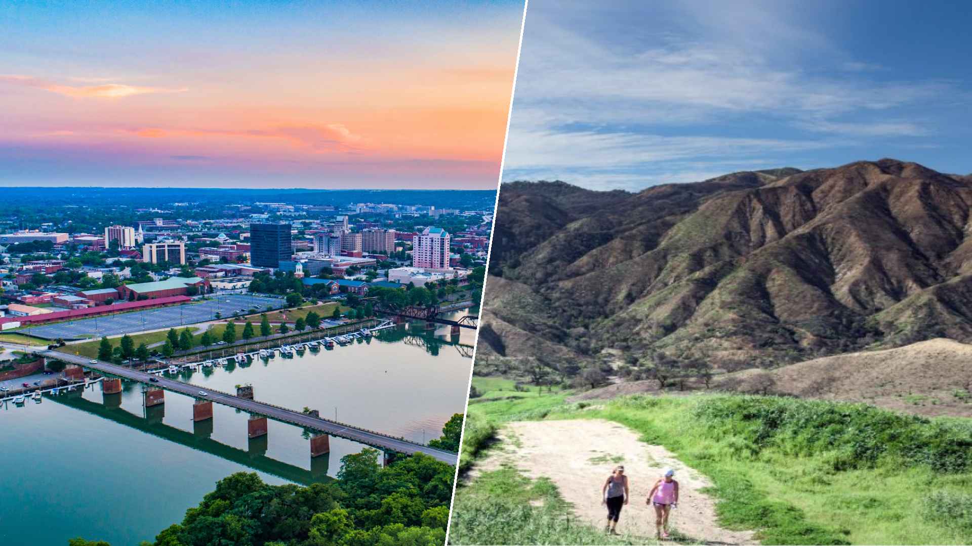 Savannah to Santa Clarita