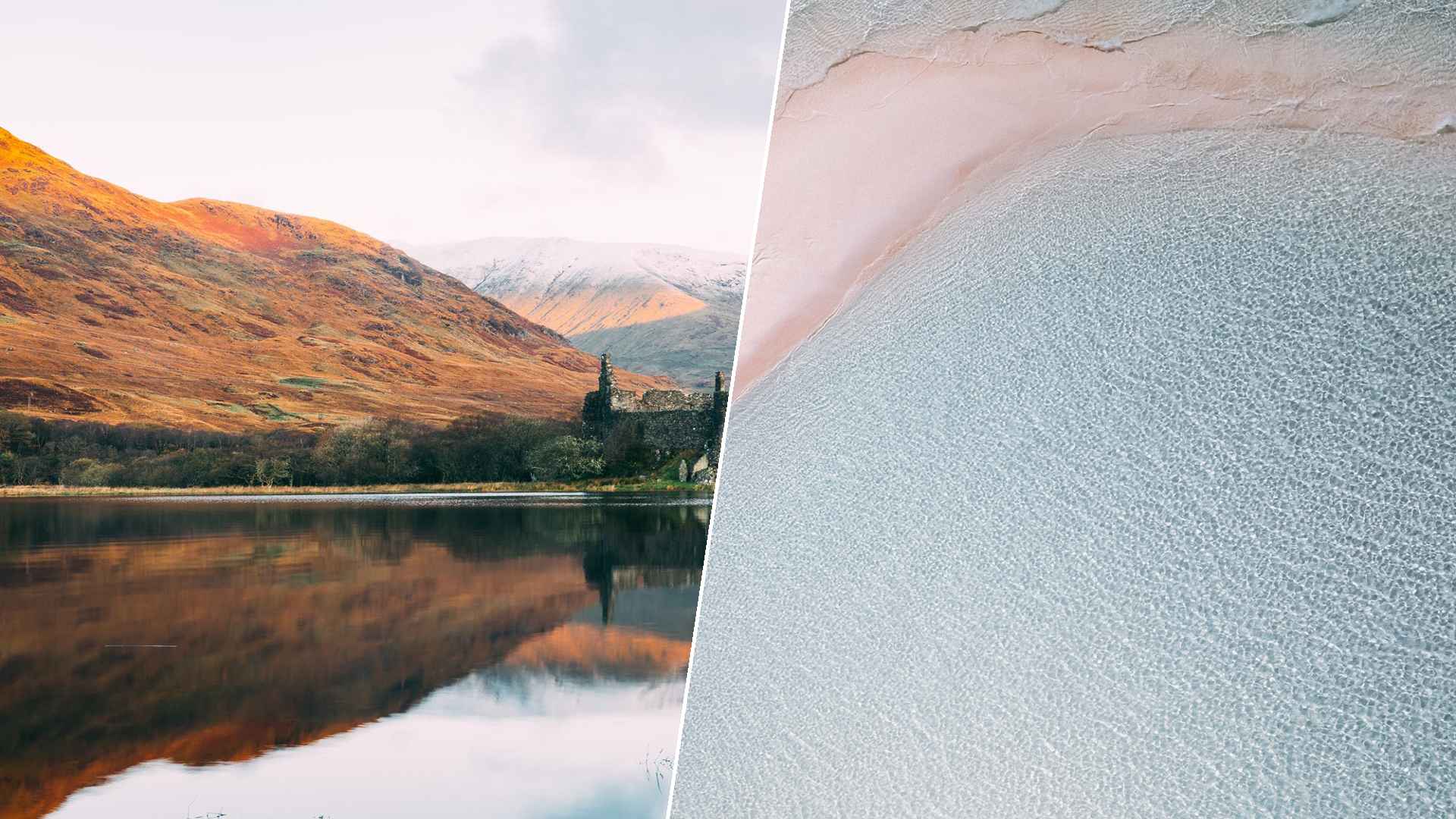 Scottish Highlands to Abacos