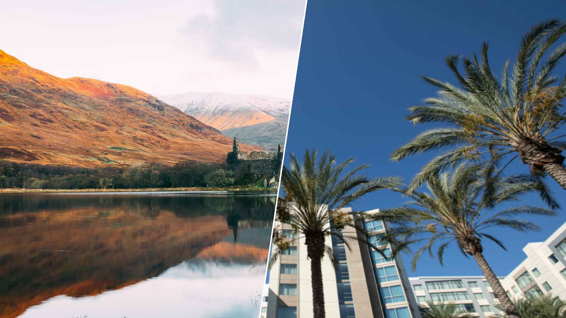 Scottish Highlands to Anaheim