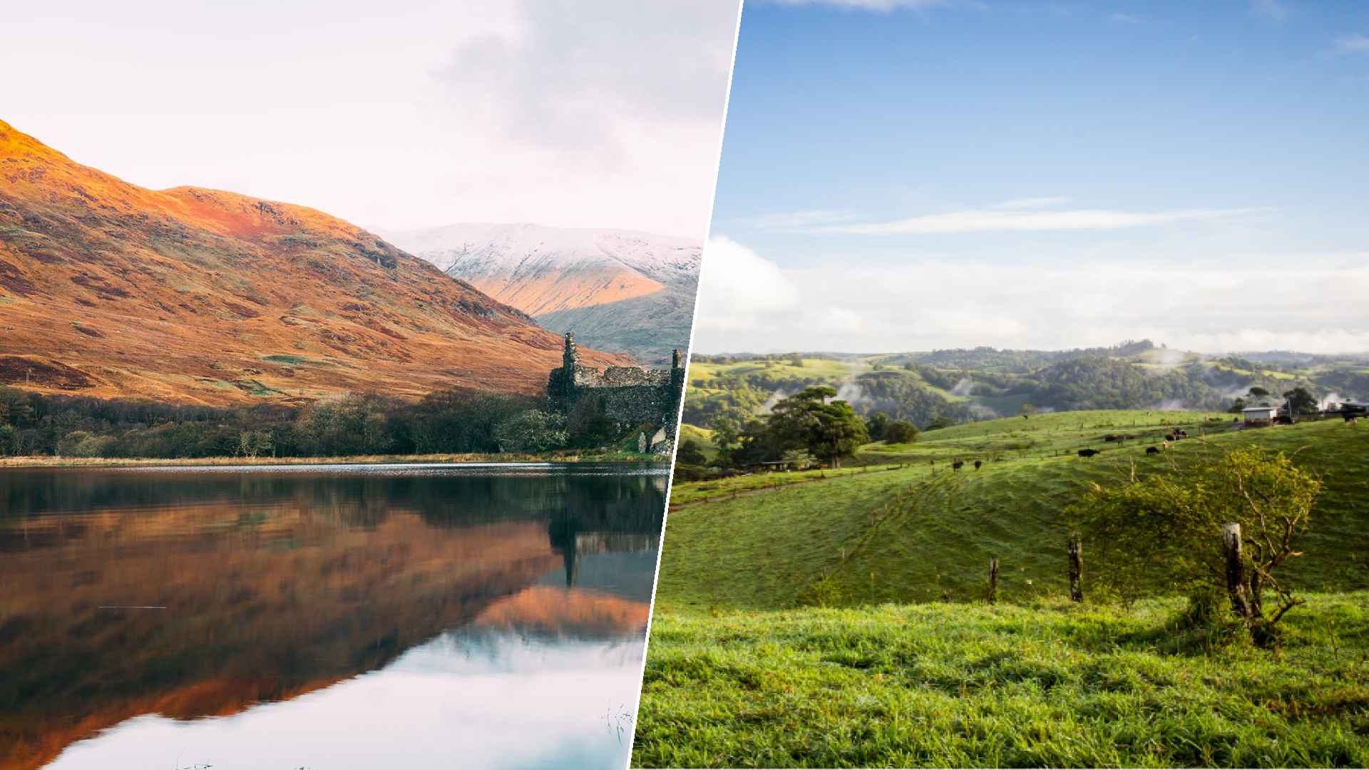 Scottish Highlands to Atherton