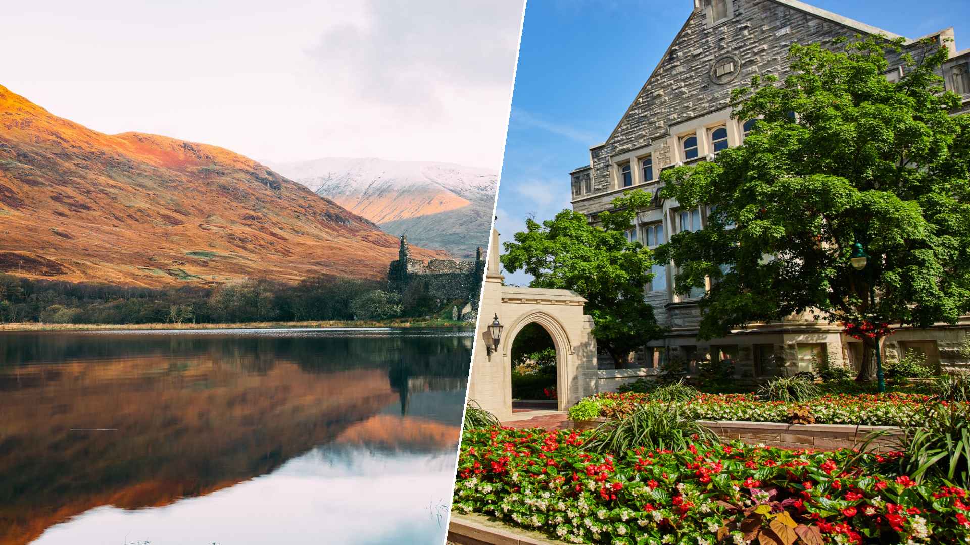 Scottish Highlands to Bloomington