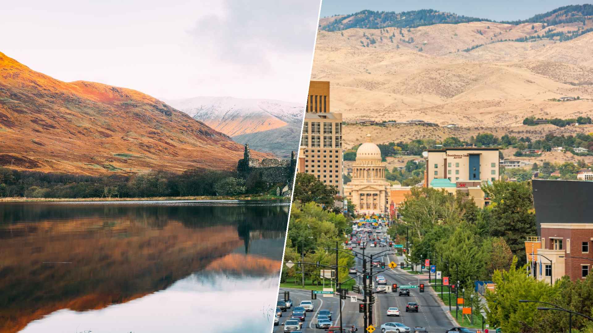 Scottish Highlands to Boise