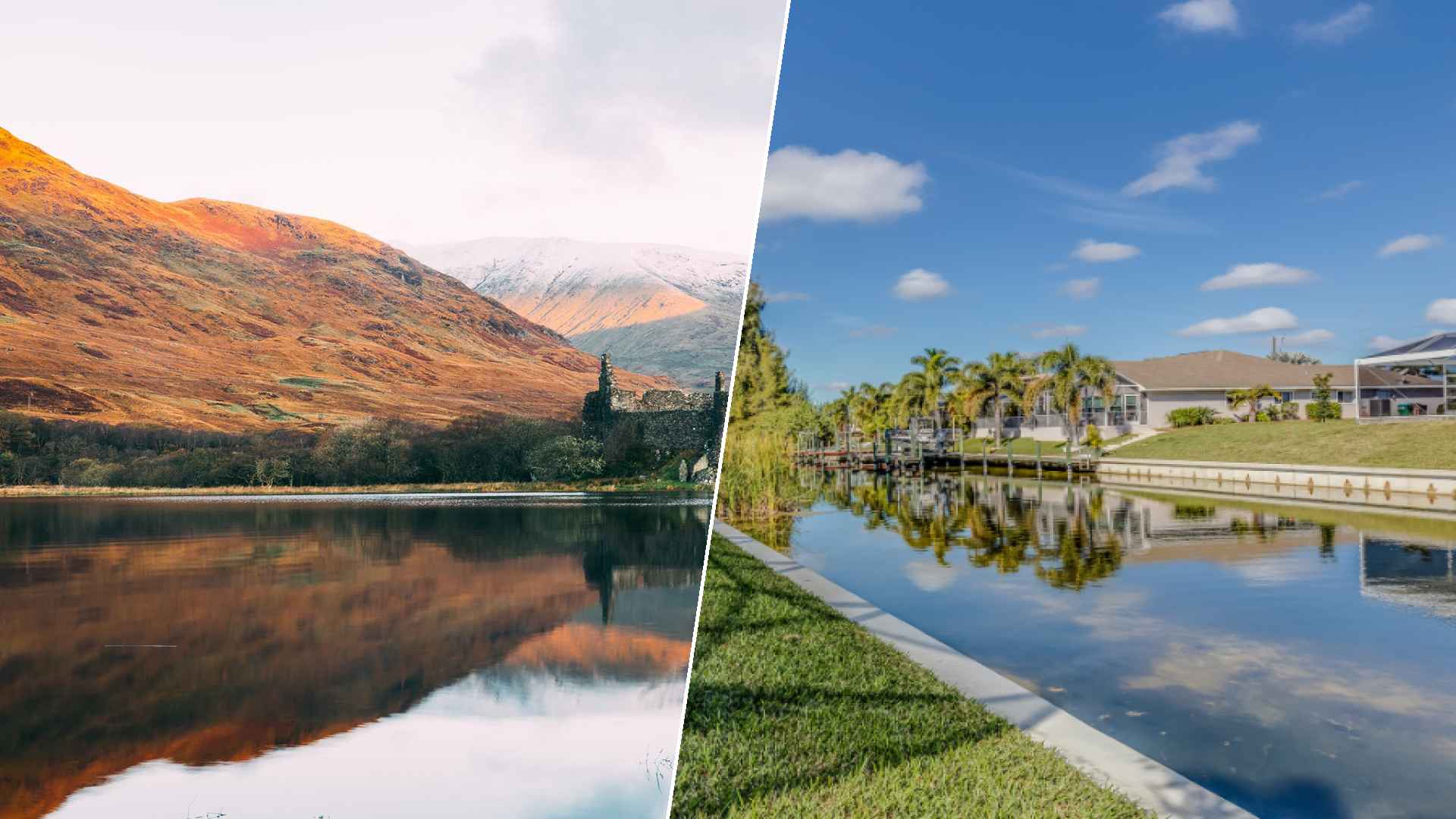 Scottish Highlands to Cape Coral