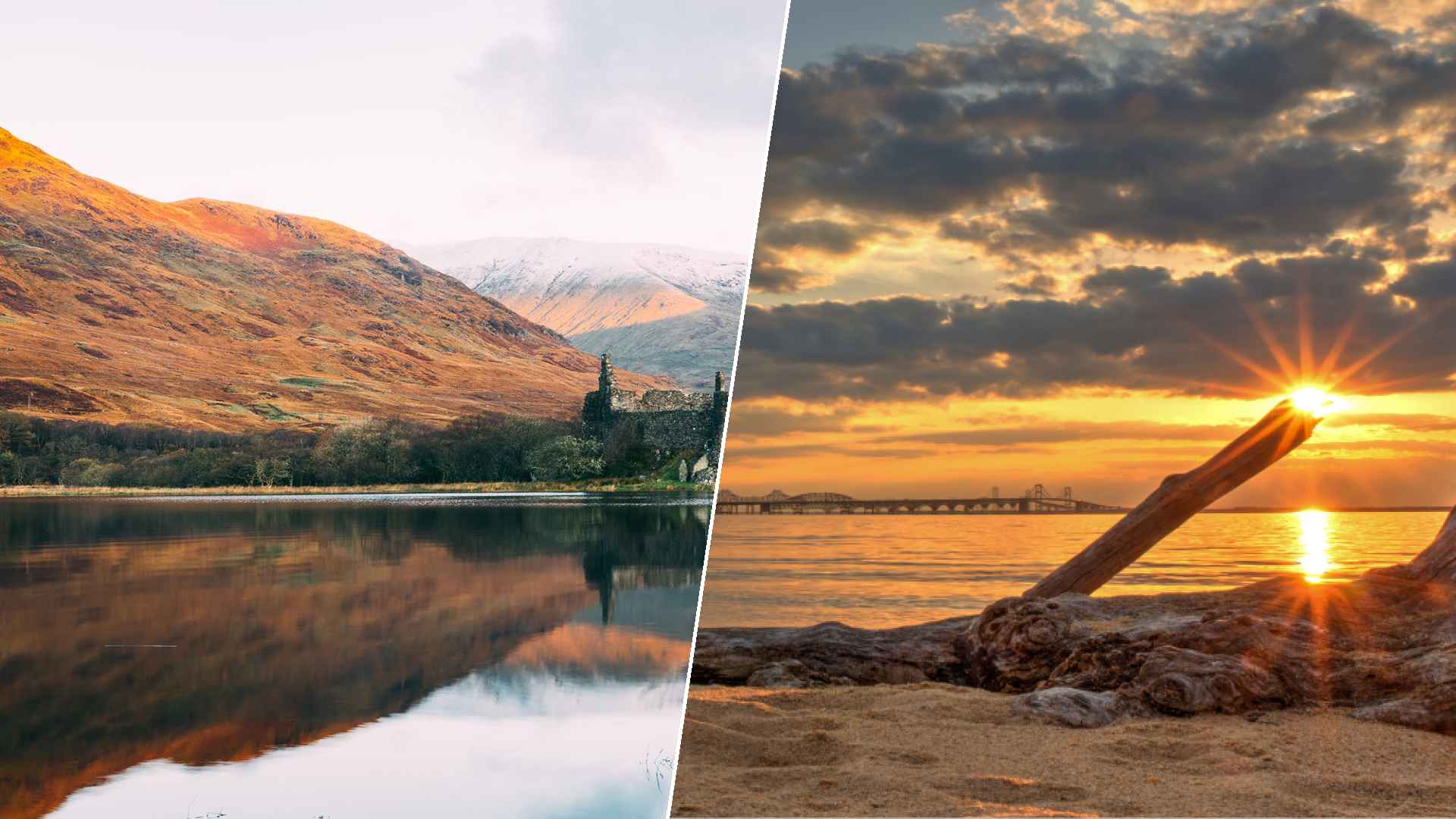 Scottish Highlands to Chesapeake