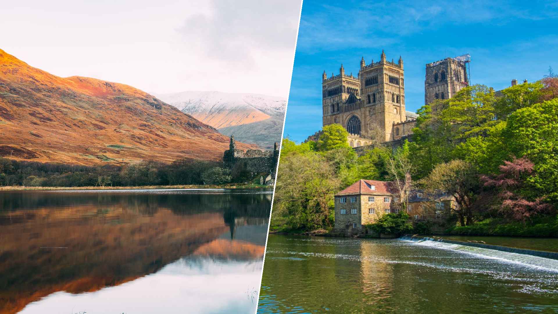 Scottish Highlands to Durham