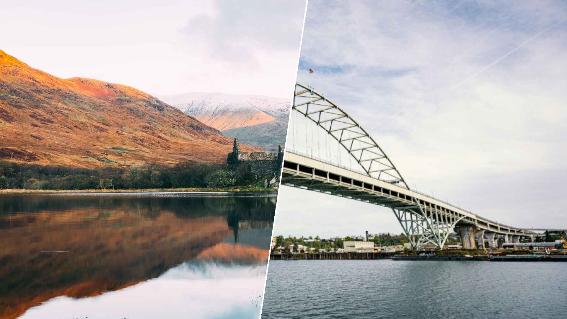 Scottish Highlands to Fremont