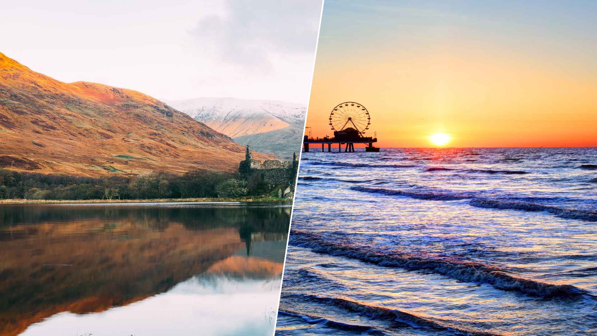 Scottish Highlands to Galveston