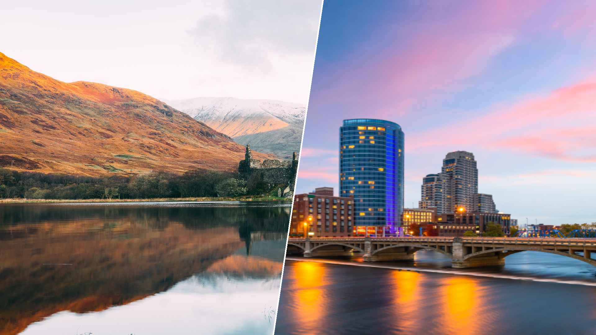 Scottish Highlands to Grand Rapids