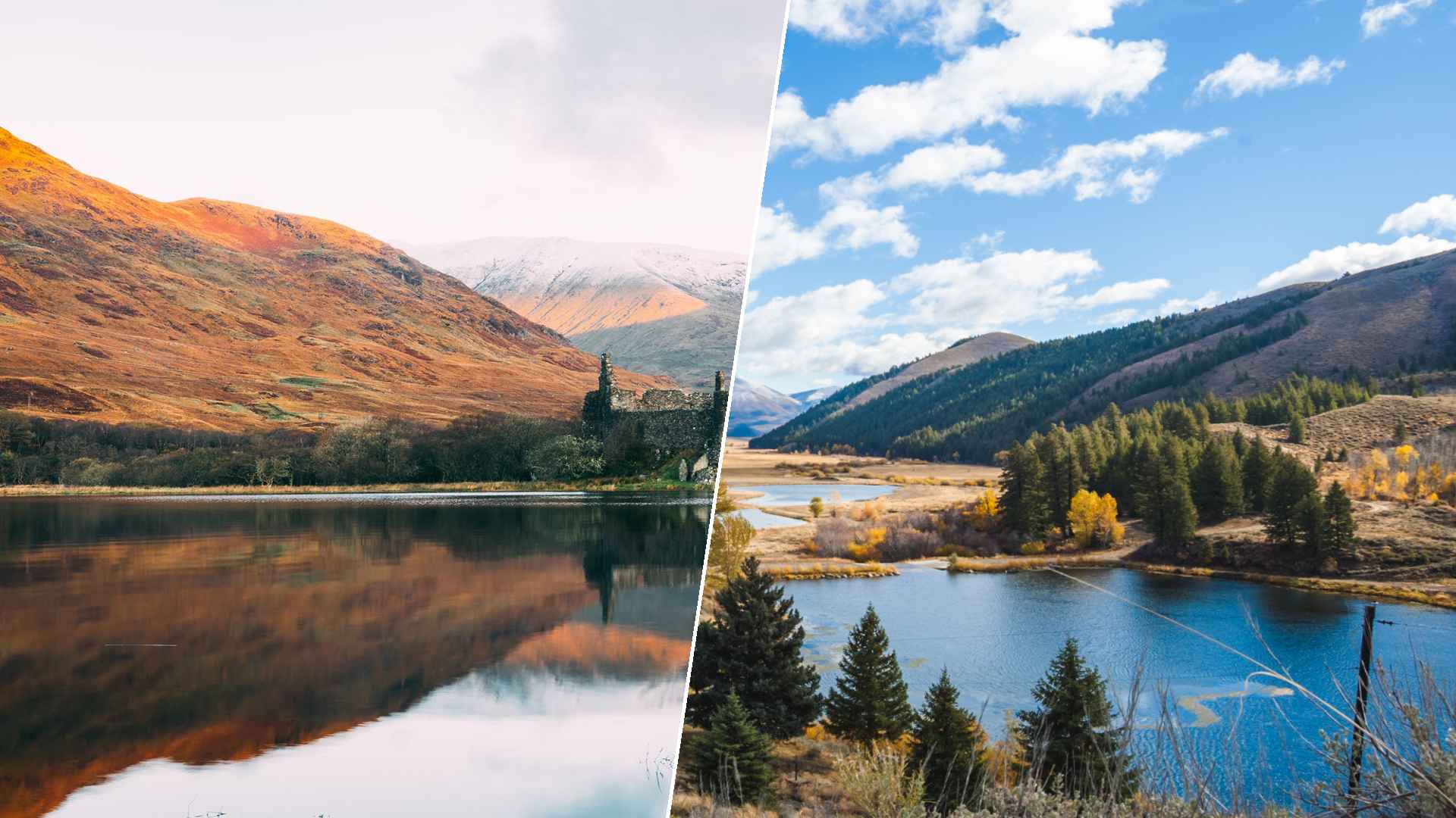 Scottish Highlands to Hailey