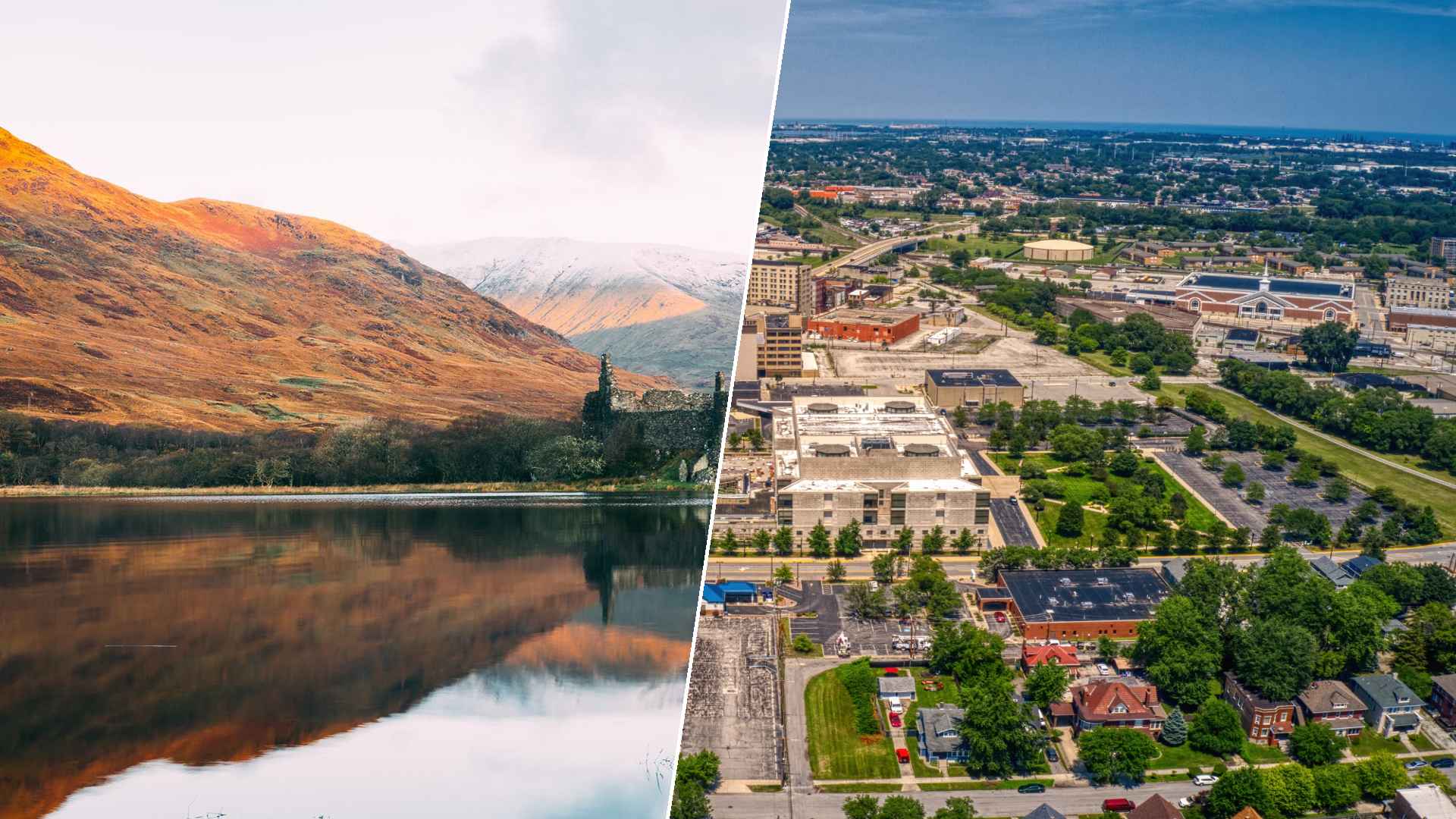 Scottish Highlands to Hammond