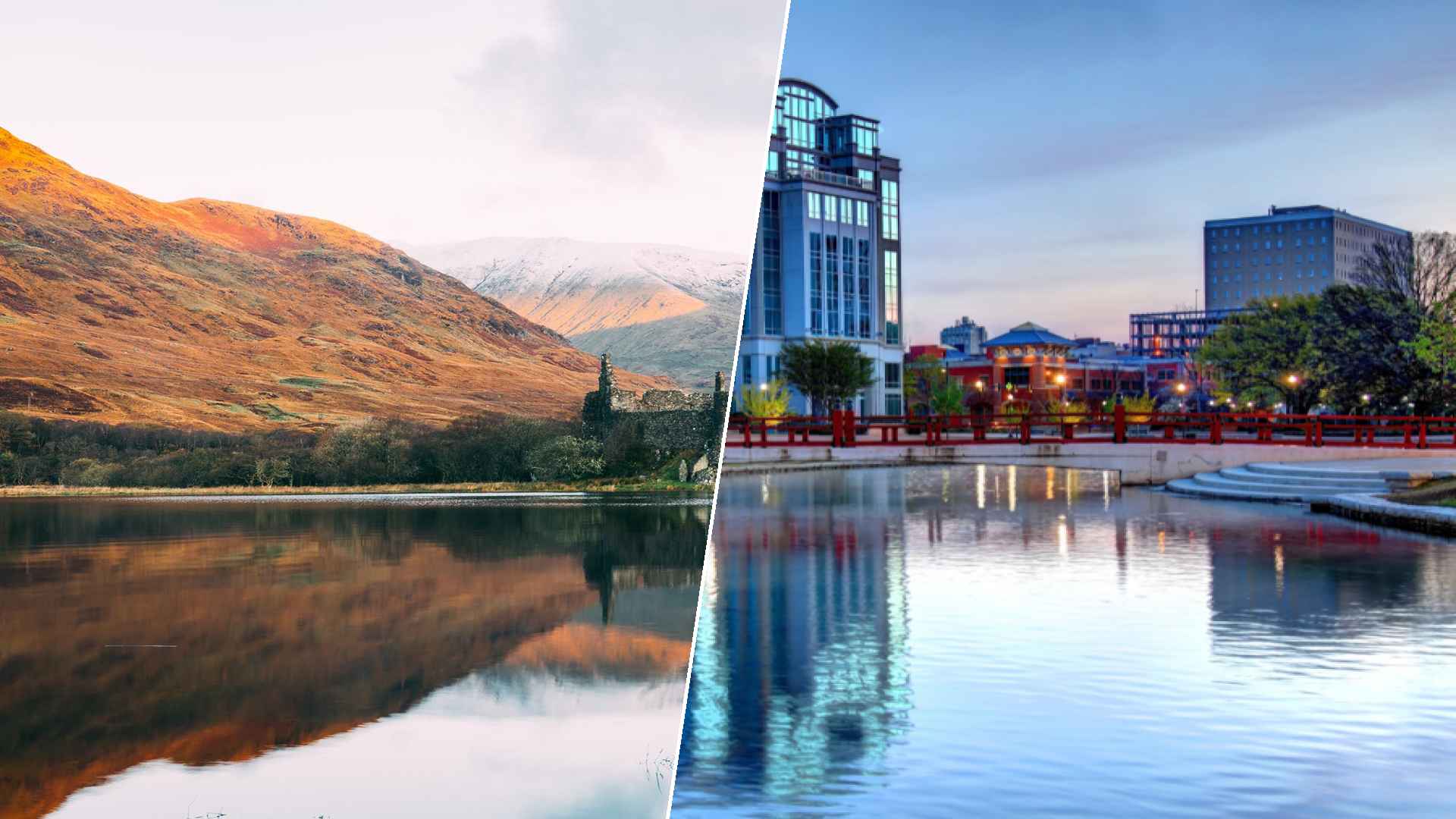 Scottish Highlands to Huntsville