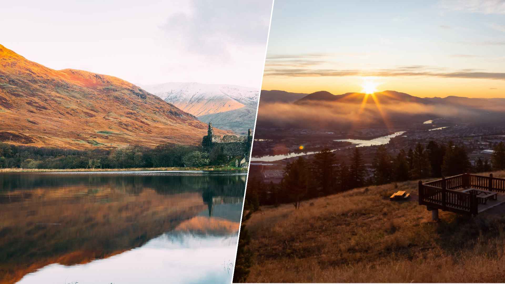 Scottish Highlands to Kamloops