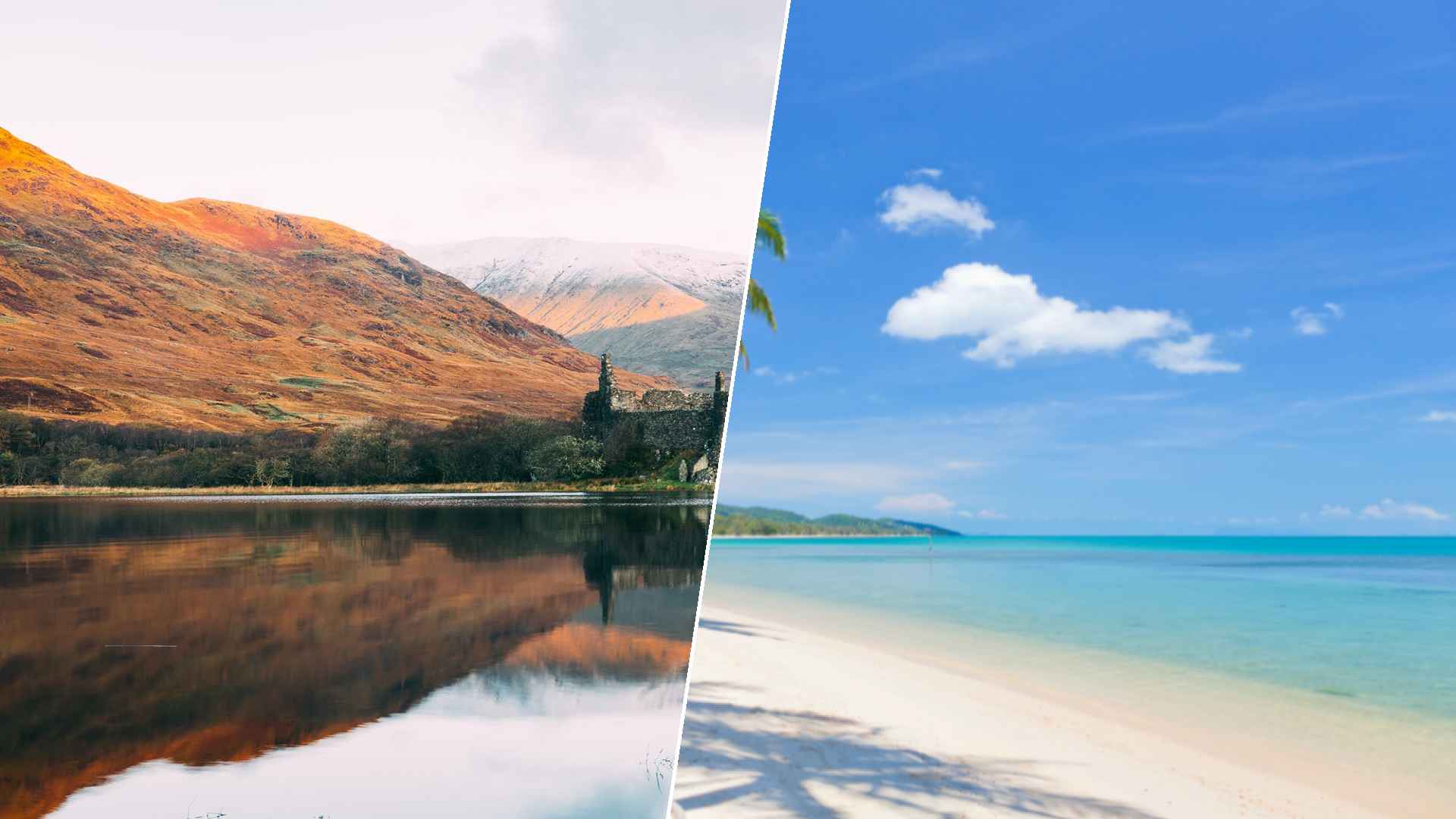 Scottish Highlands to Koh Samui