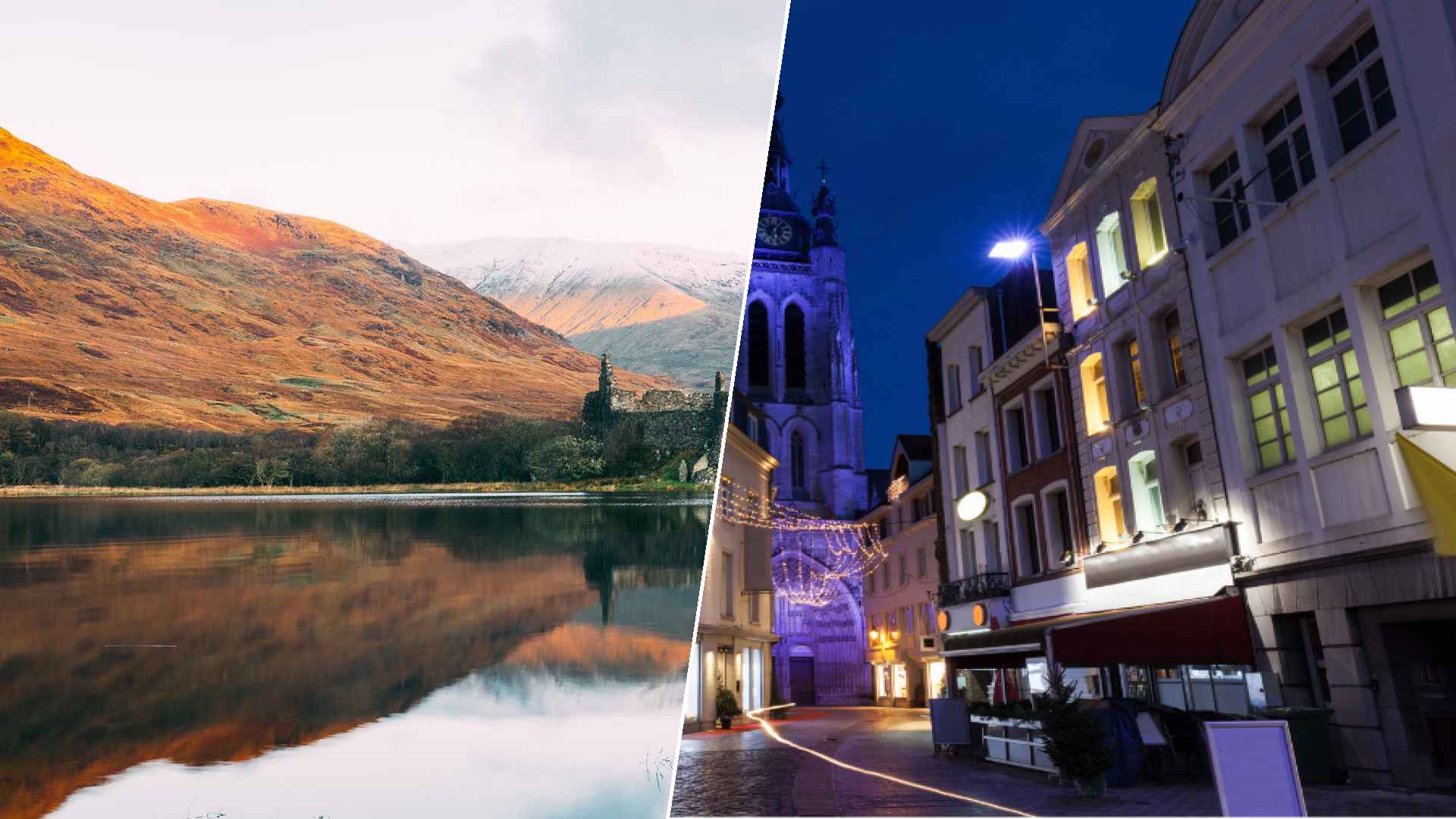 Scottish Highlands to Kortrijk