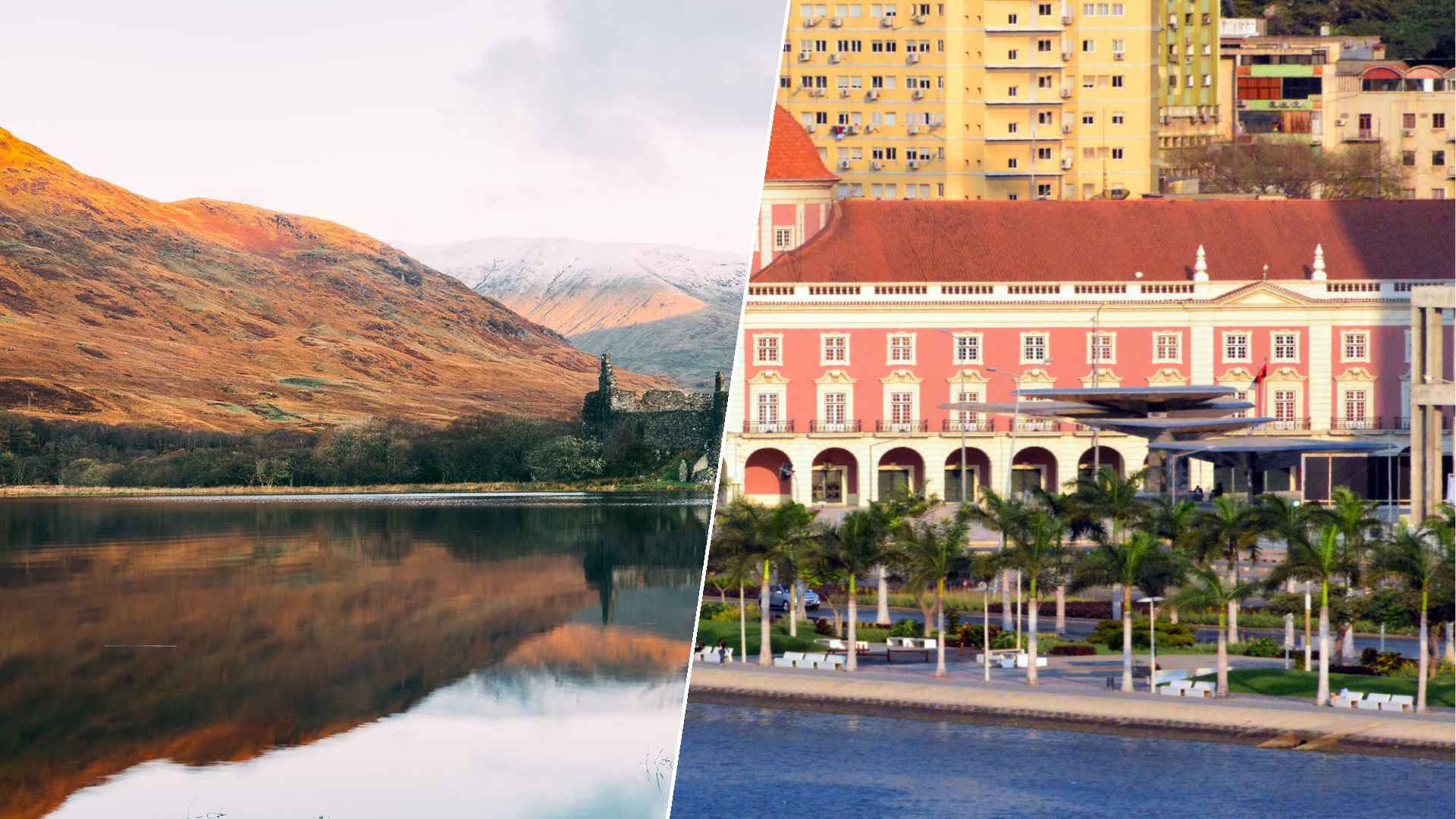 Scottish Highlands to Luanda