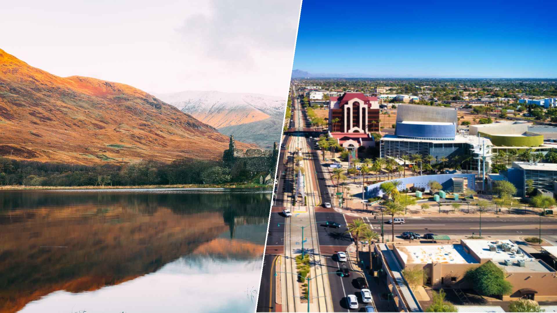 Scottish Highlands to Mesa