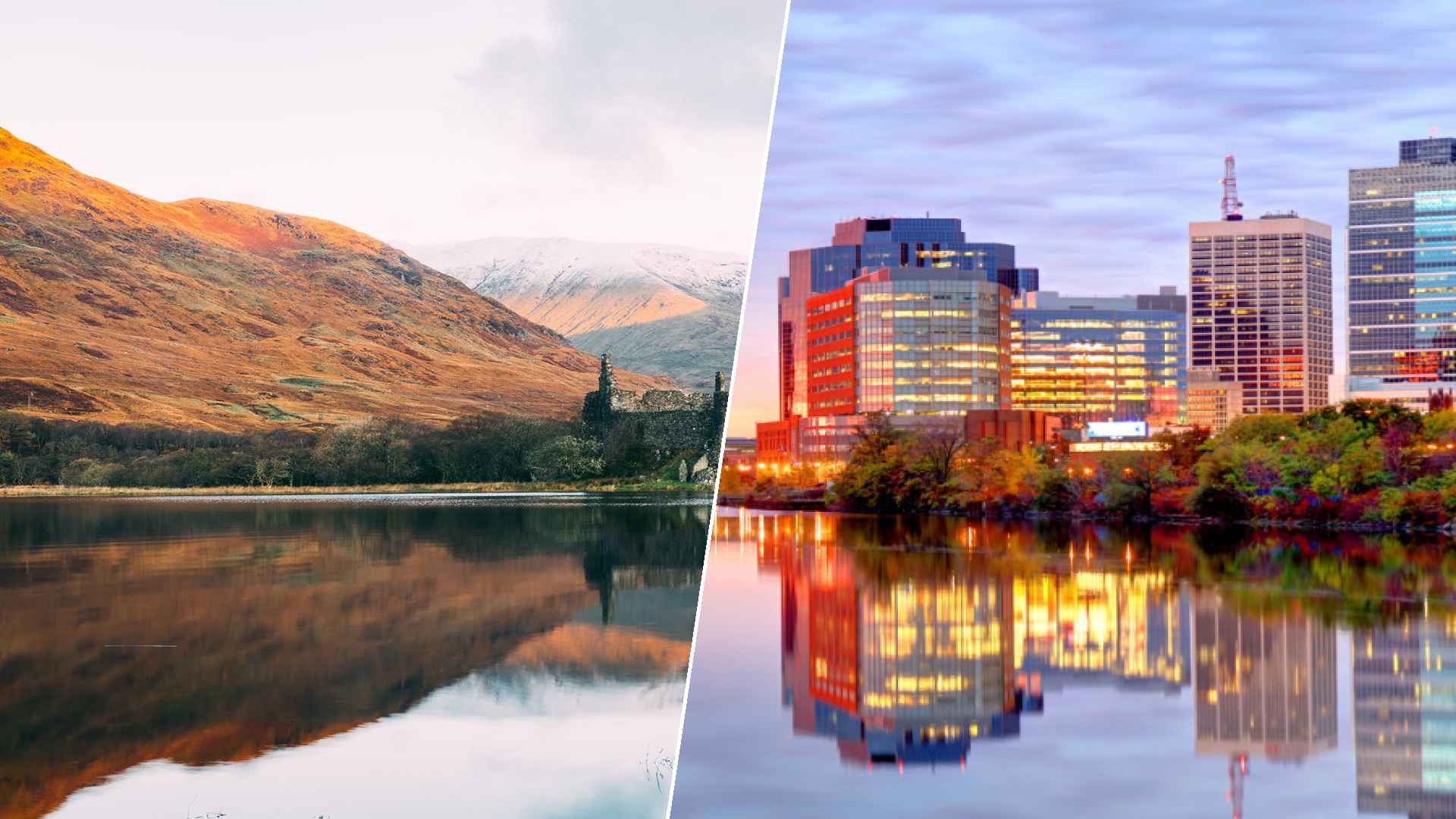 Scottish Highlands to Newark