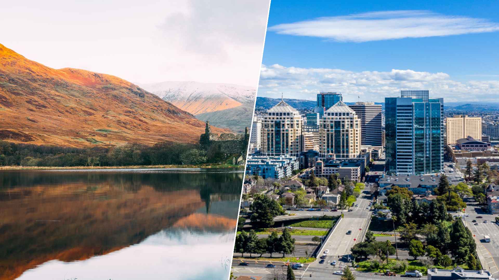 Scottish Highlands to Oakland