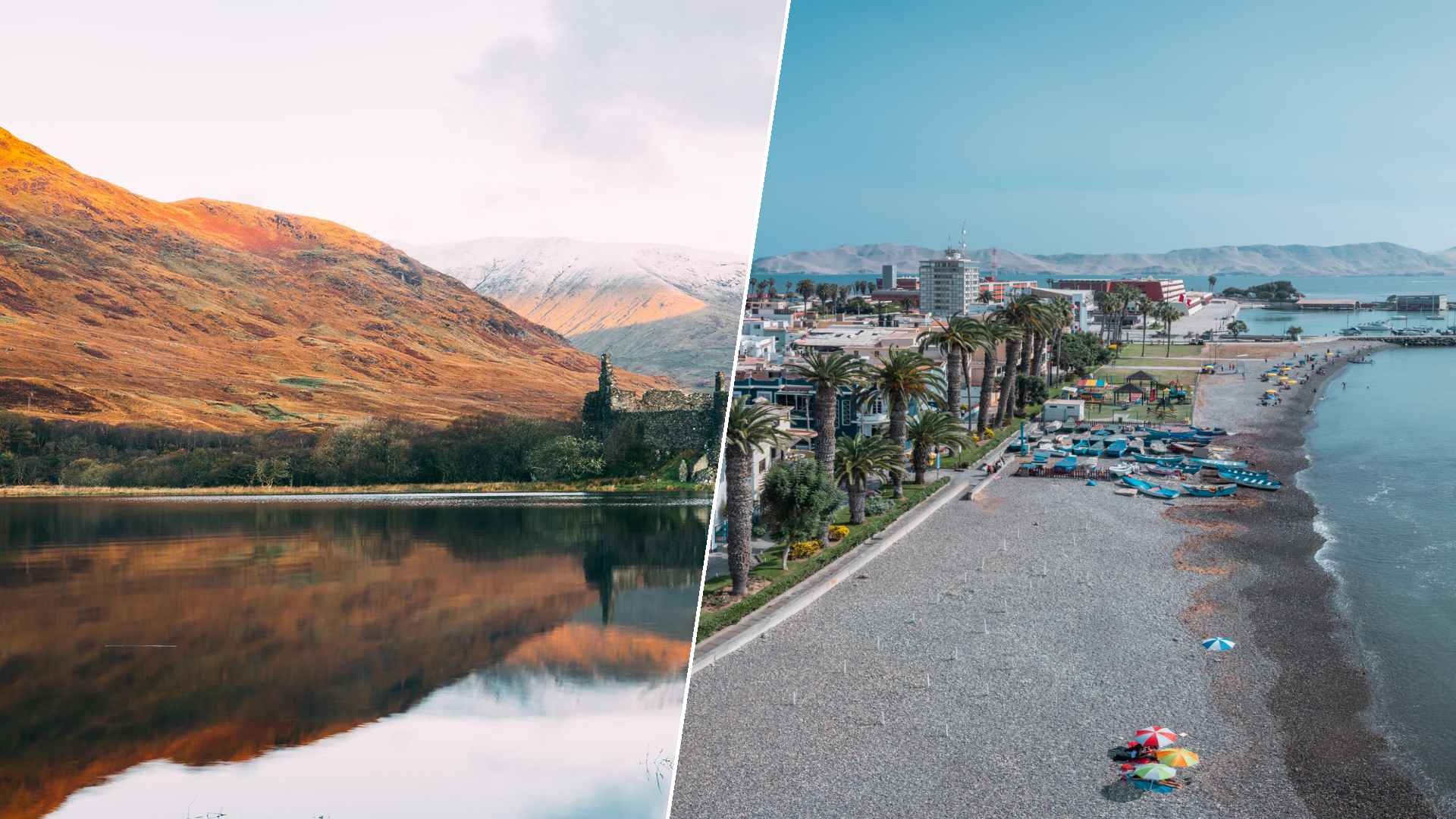 Scottish Highlands to Punta Arenas