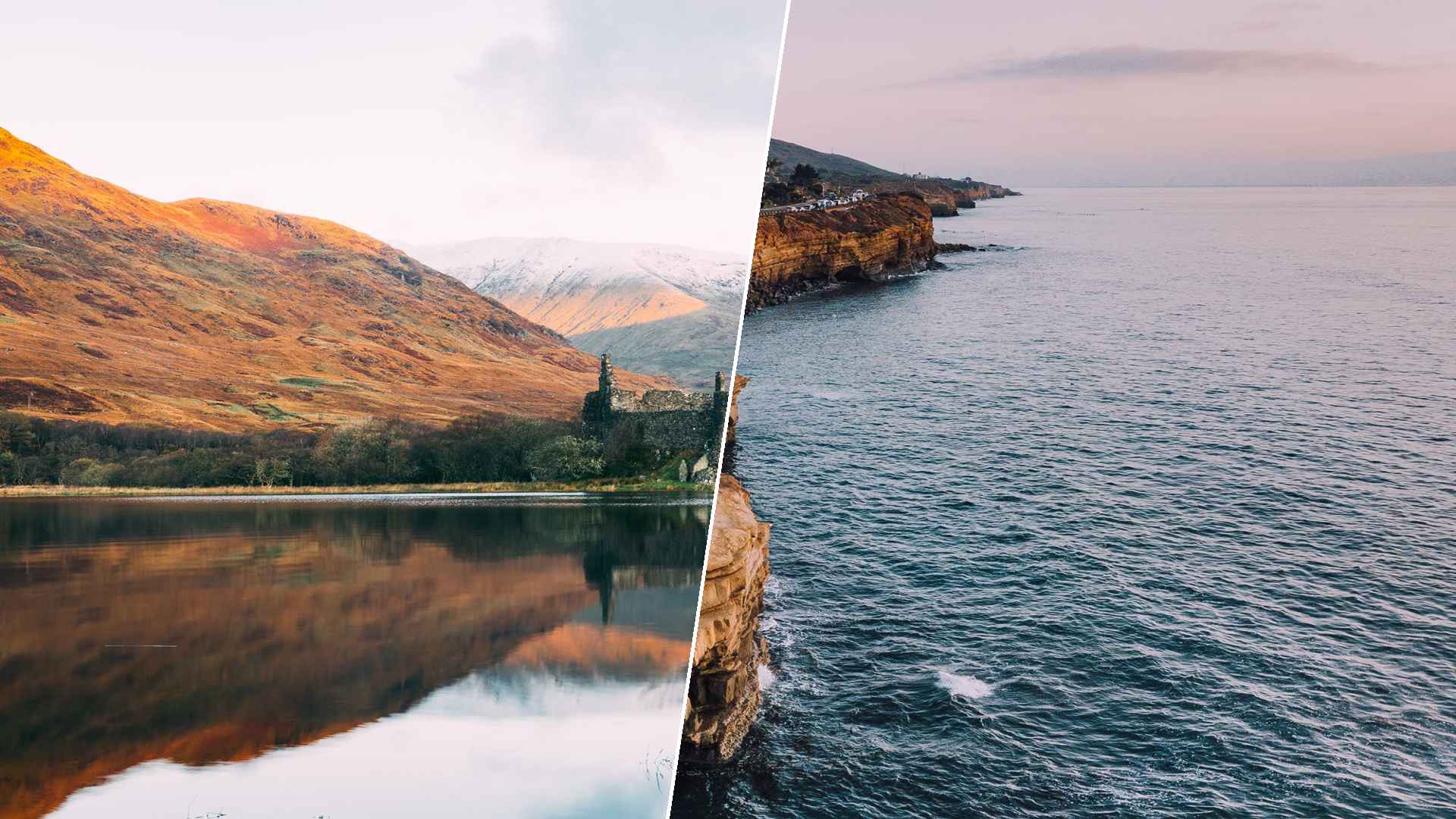 Scottish Highlands to San Diego