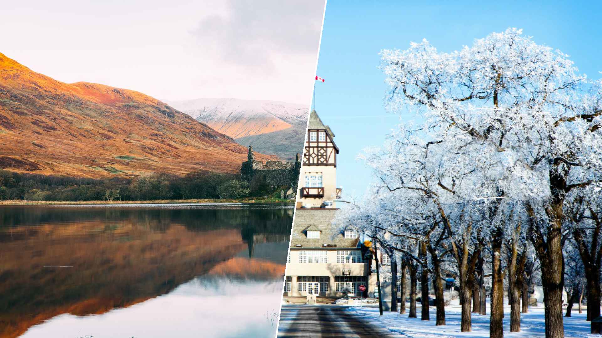 Scottish Highlands to Winnipeg