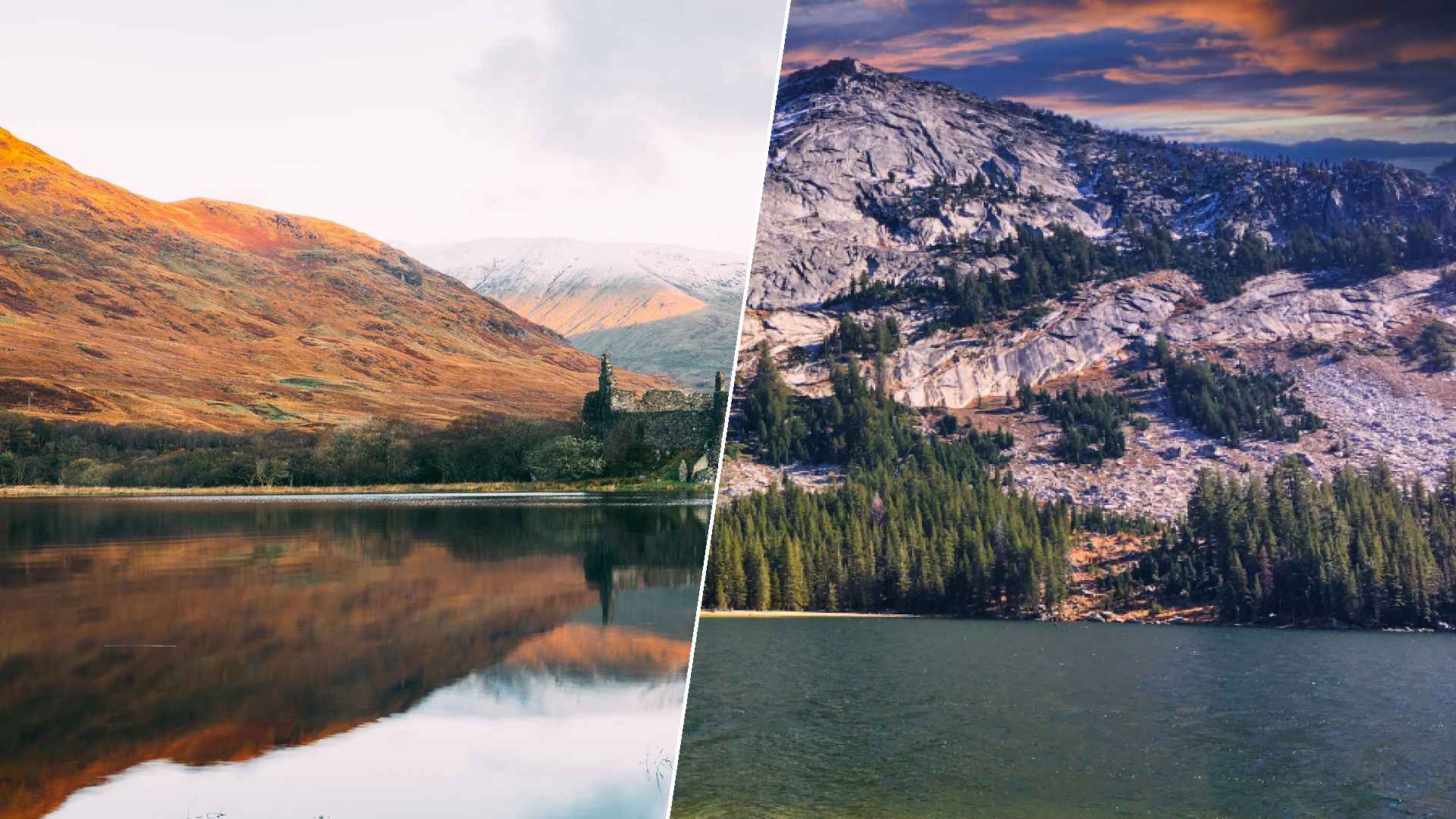 Scottish Highlands to Yellowstone