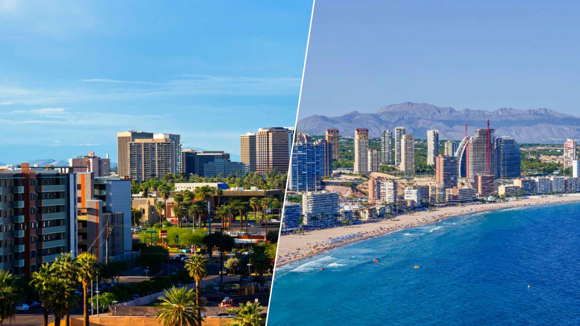 Scottsdale to Alicante