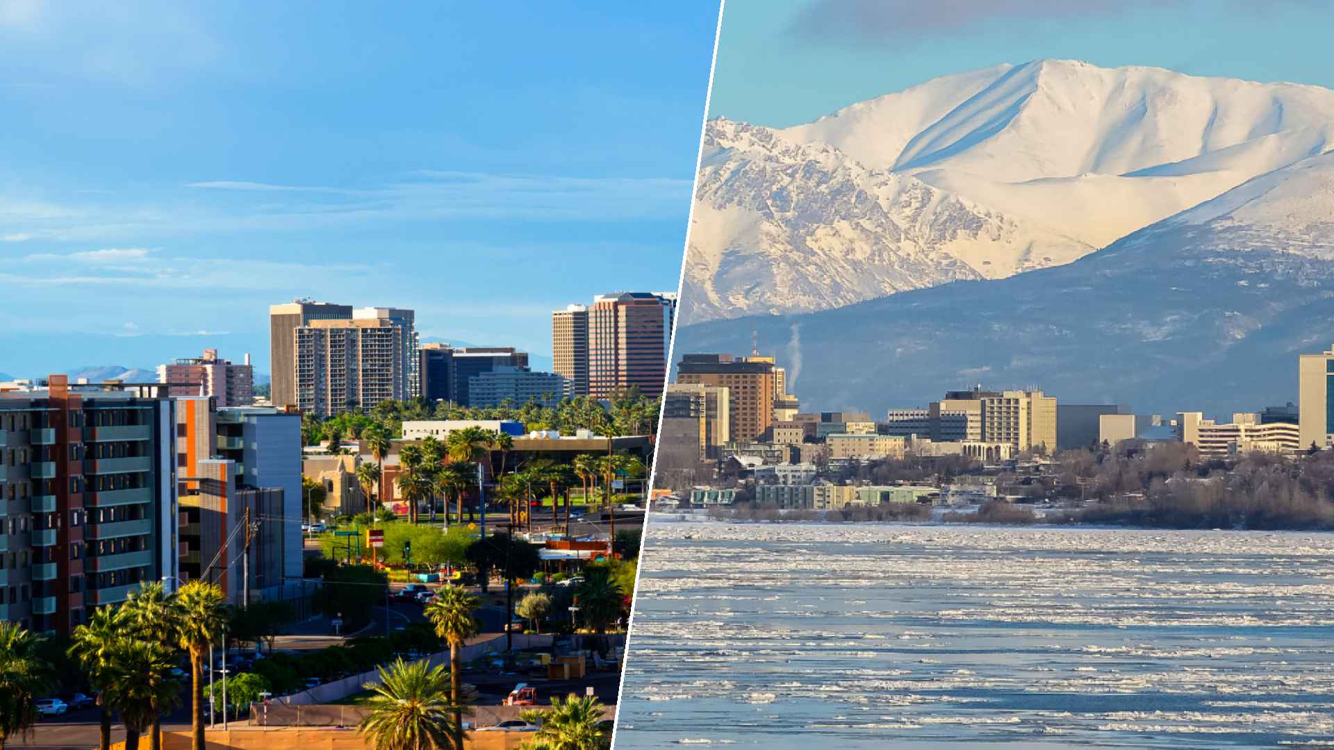 Scottsdale to Anchorage