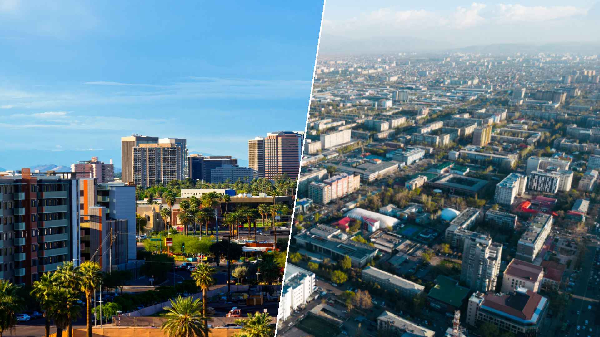 Scottsdale to Bichkek