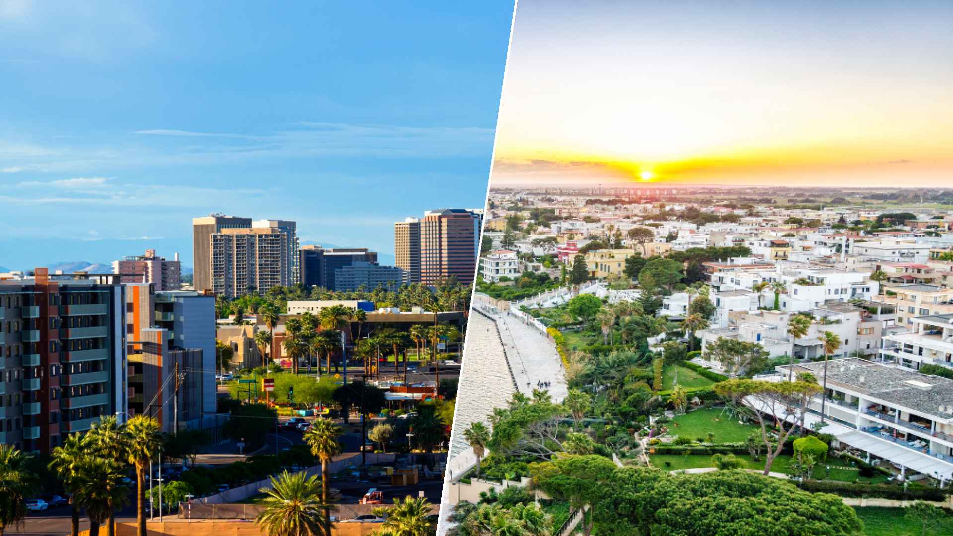 Scottsdale to Brindisi