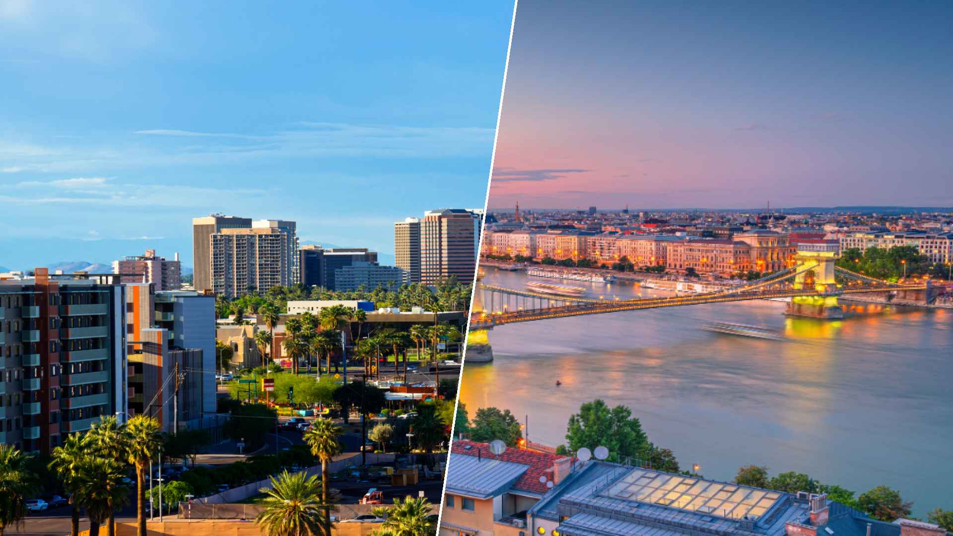 Scottsdale to Budapest