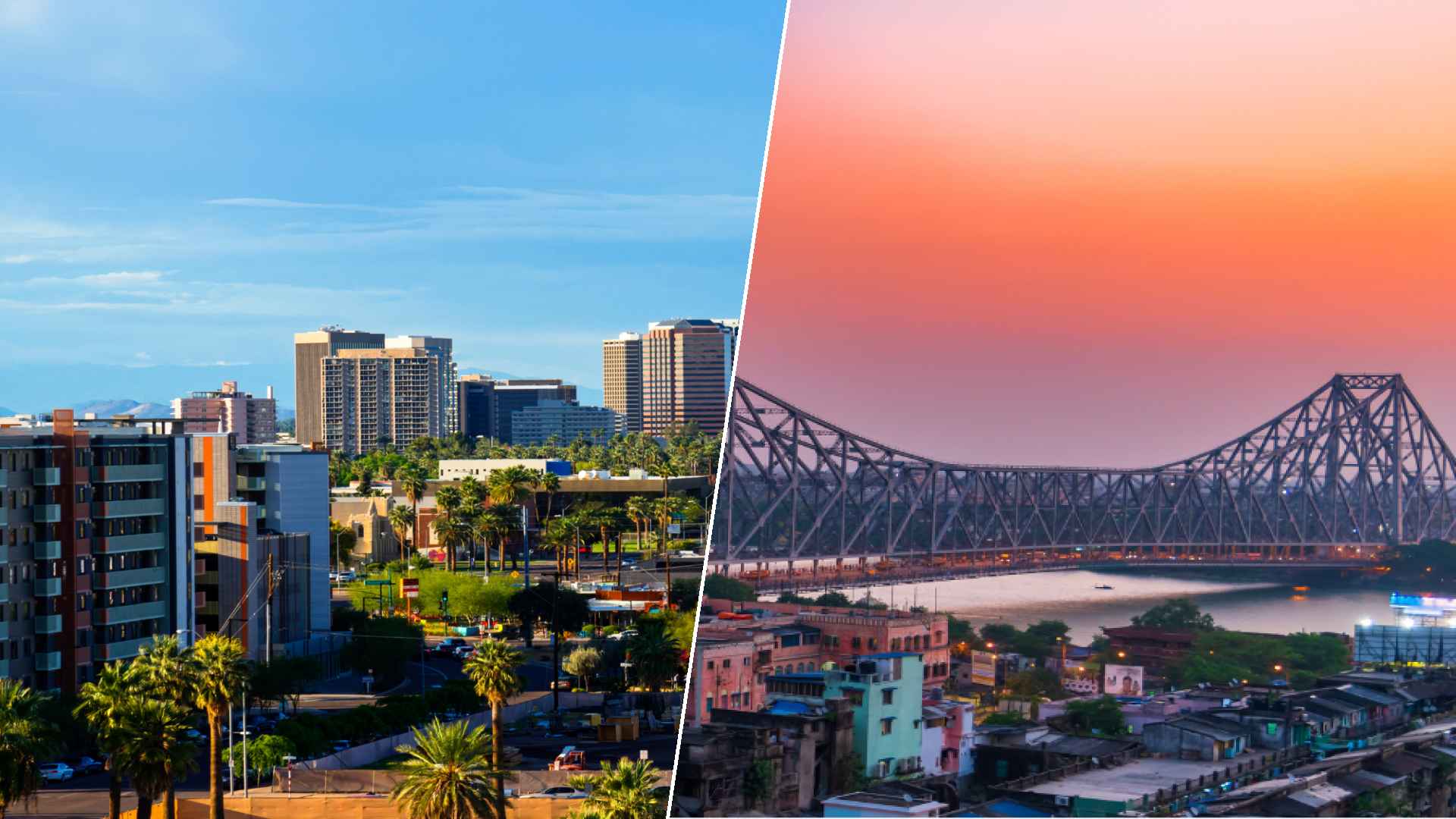 Scottsdale to Kolkata