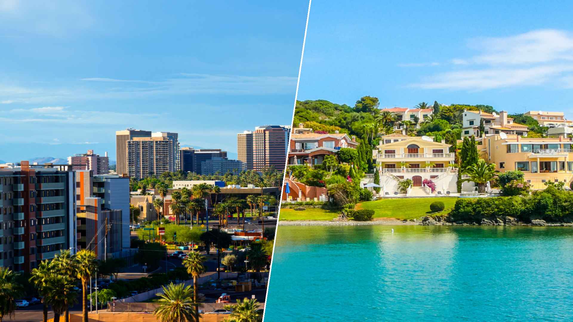 Scottsdale to Menorca