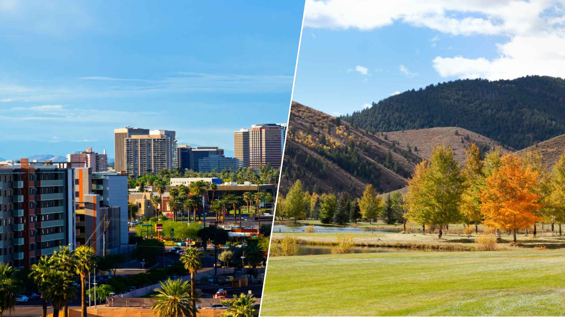 Scottsdale to Sun valley