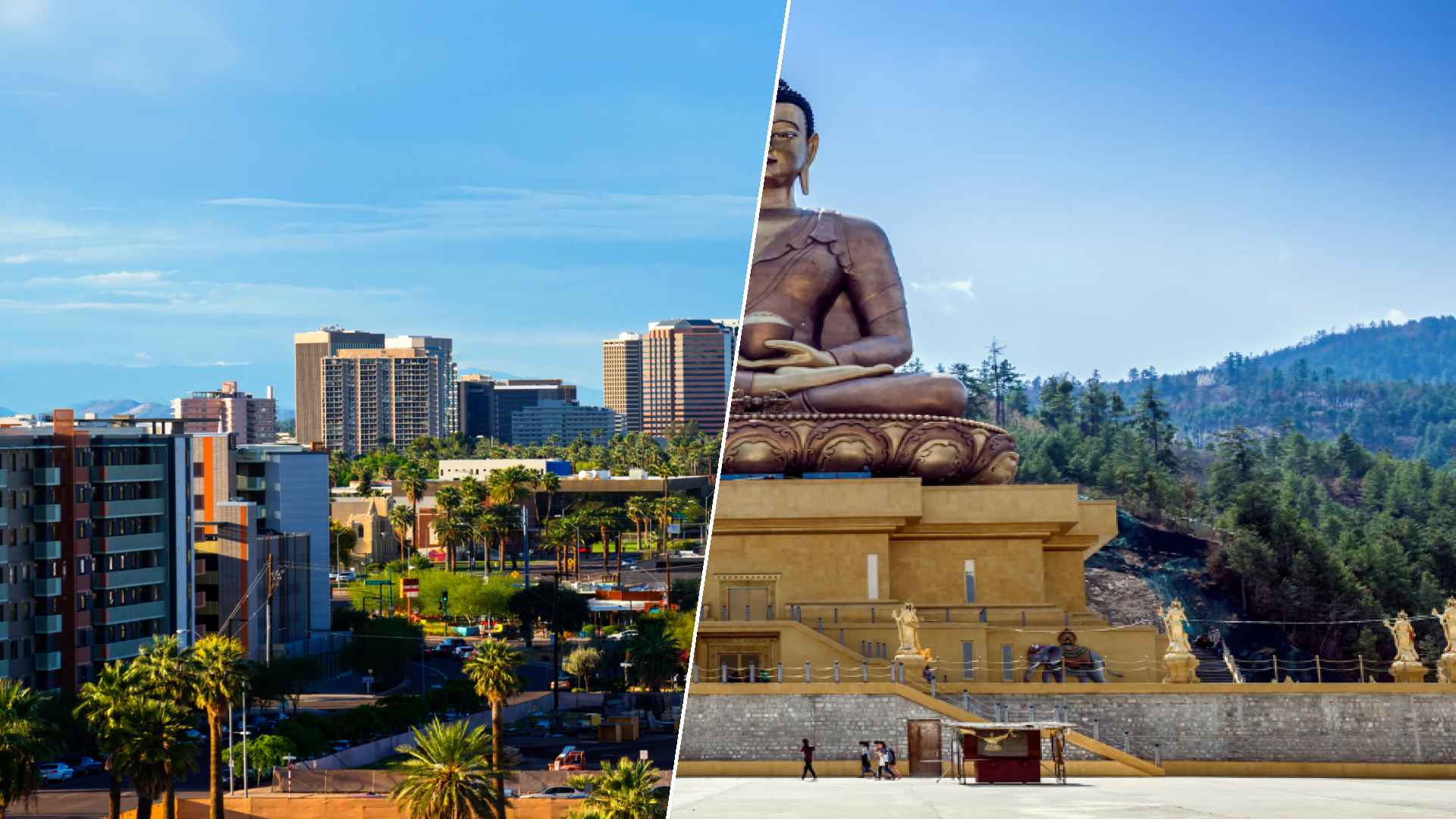 Scottsdale to Timphou