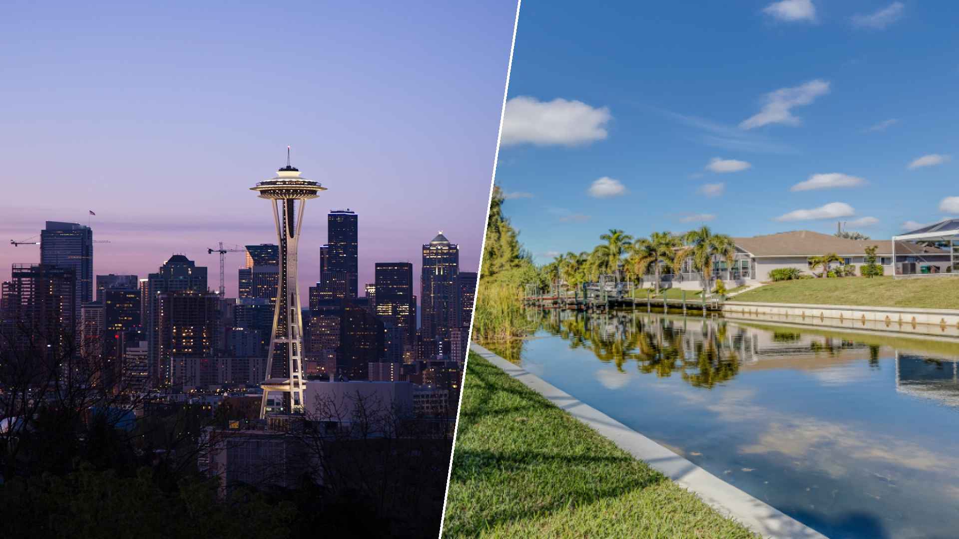 Seattle to Cape Coral