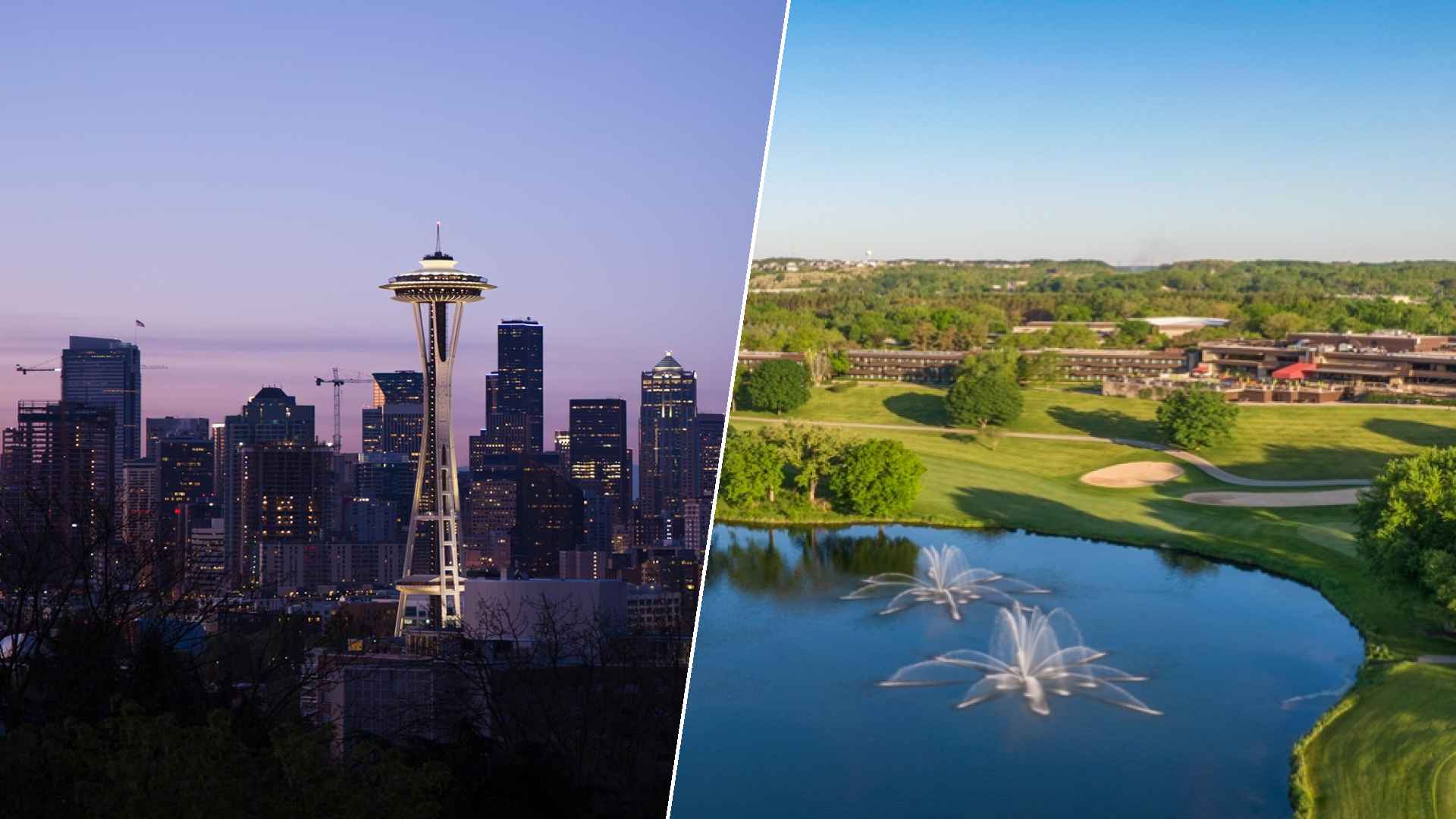 Seattle to Grand Geneva Resort