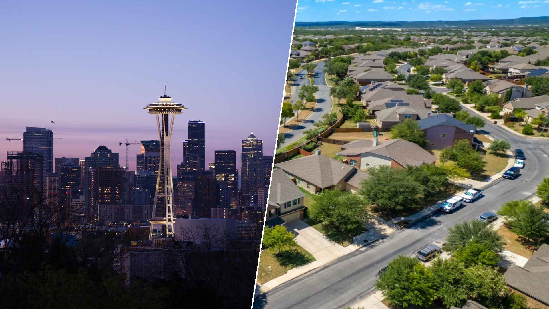 Seattle to Grand Prairie