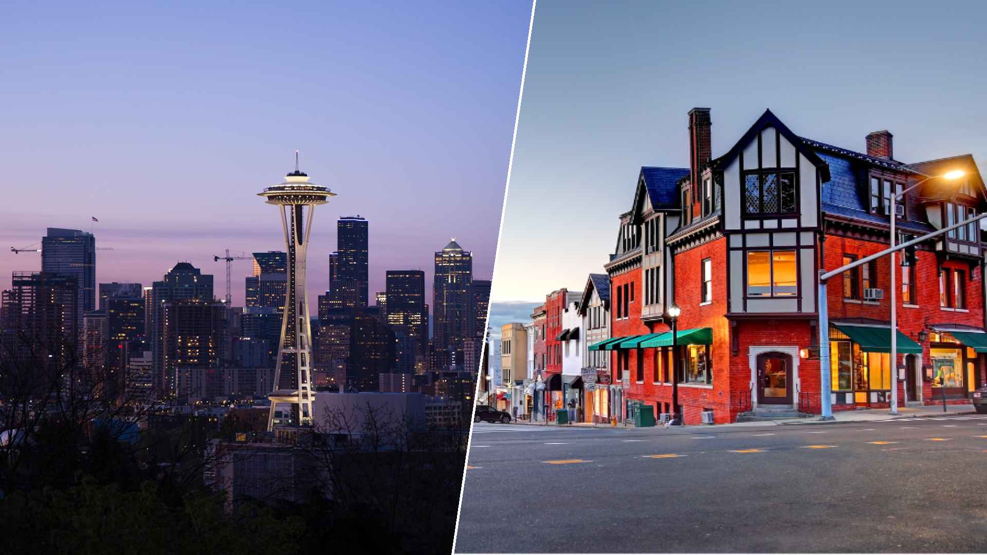 Seattle to Greenwich