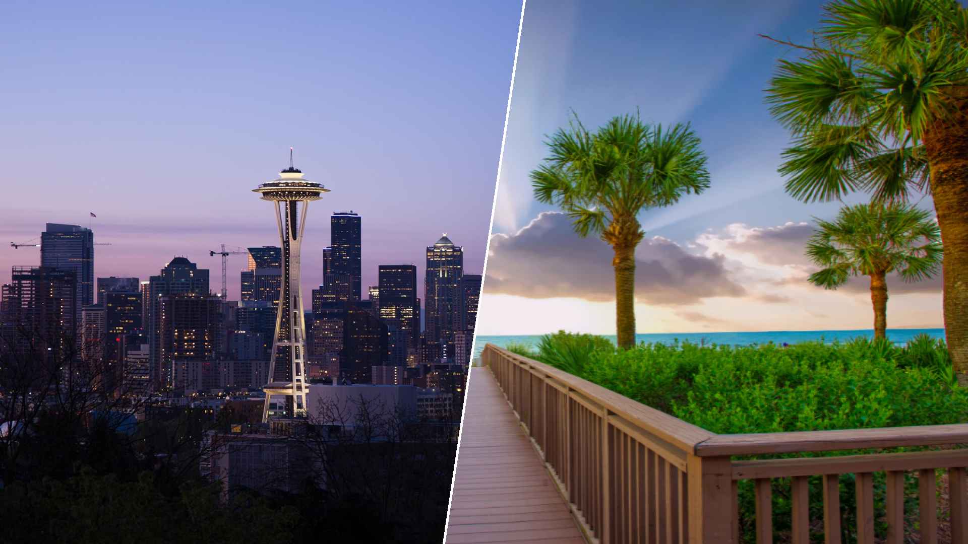 Seattle to Hilton Head Island