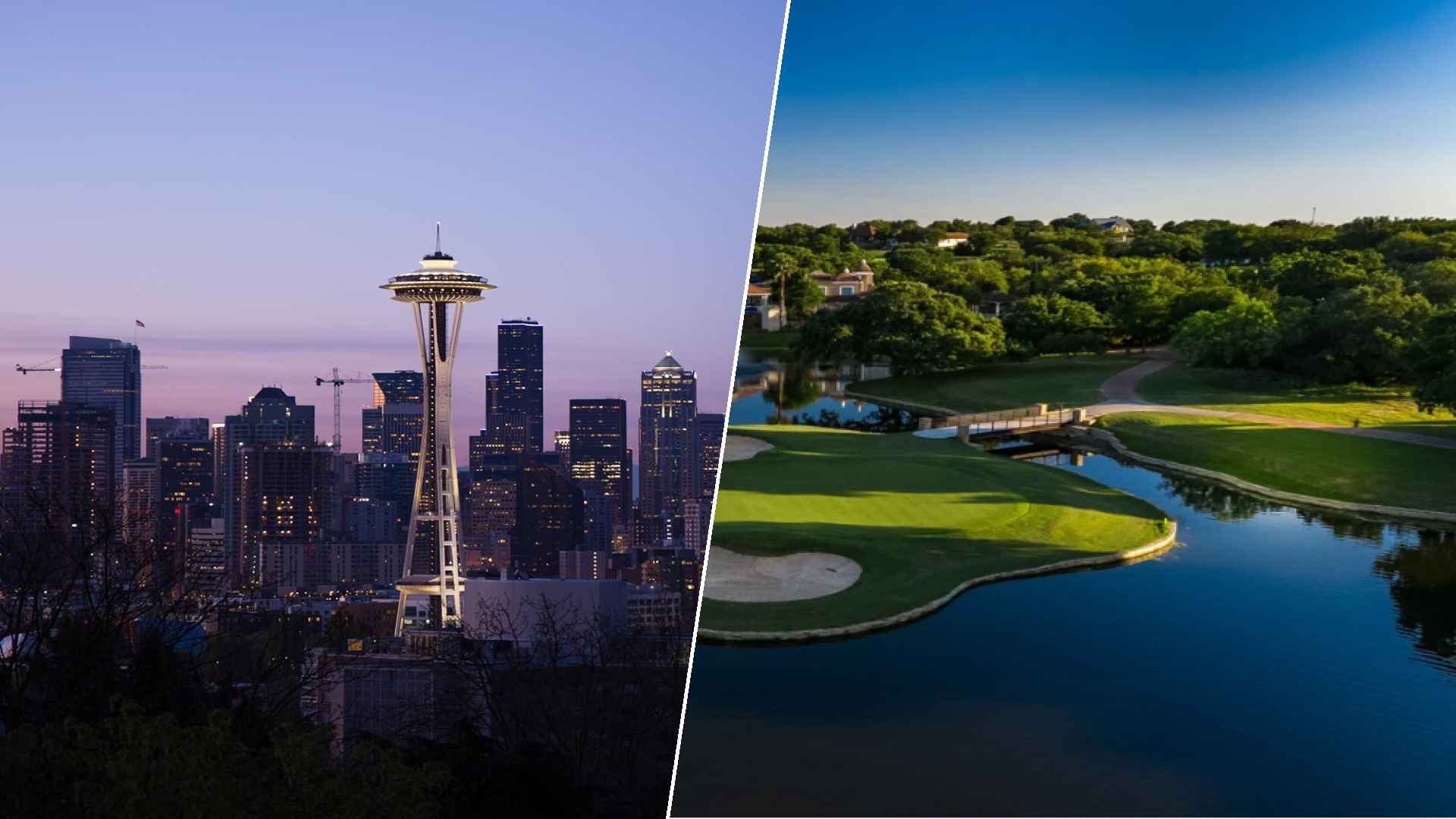 Seattle to Horseshoe Bay Resort