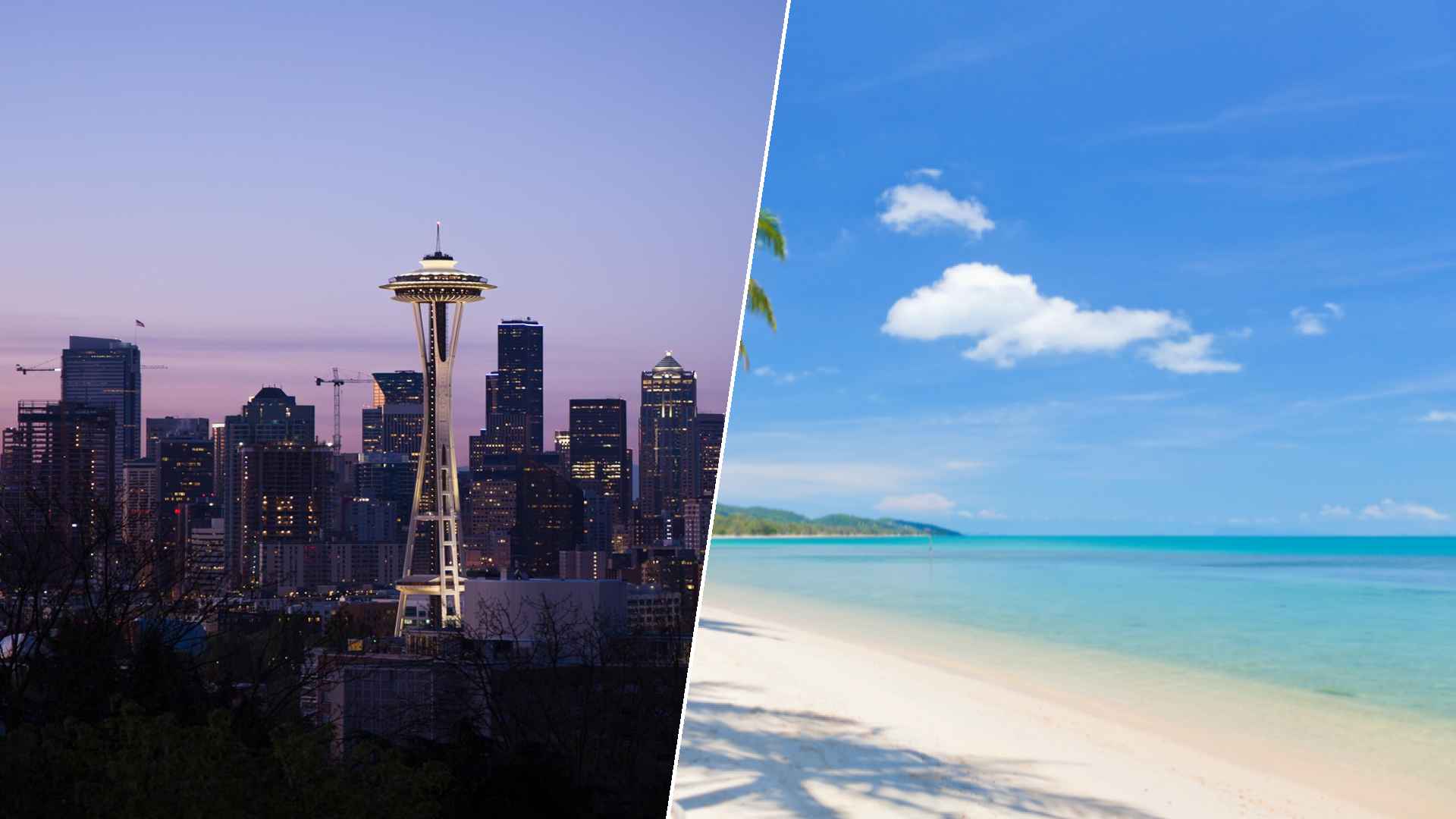 Seattle to Koh Samui