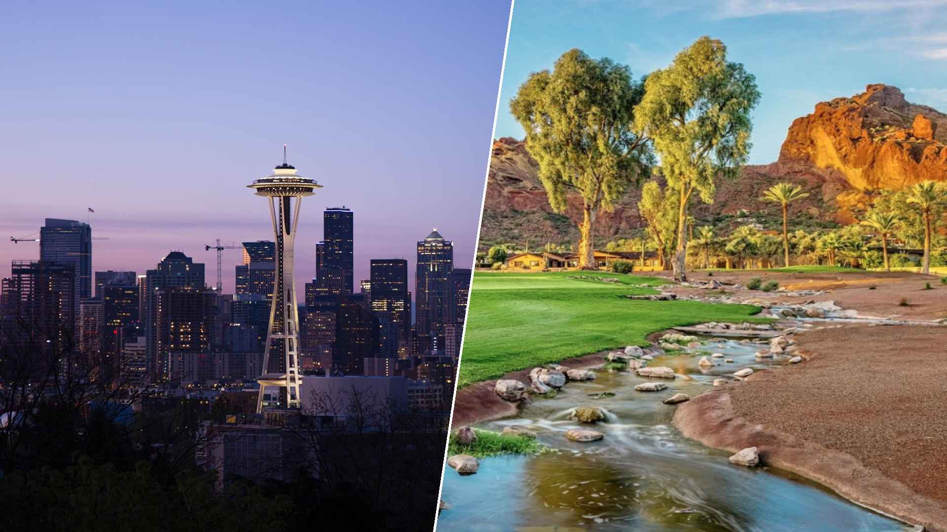 Seattle to Paradise Valley