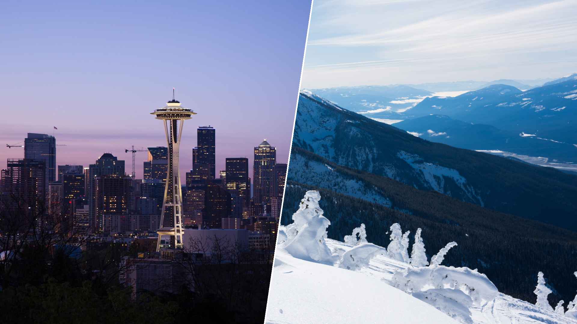 Seattle to Revelstoke