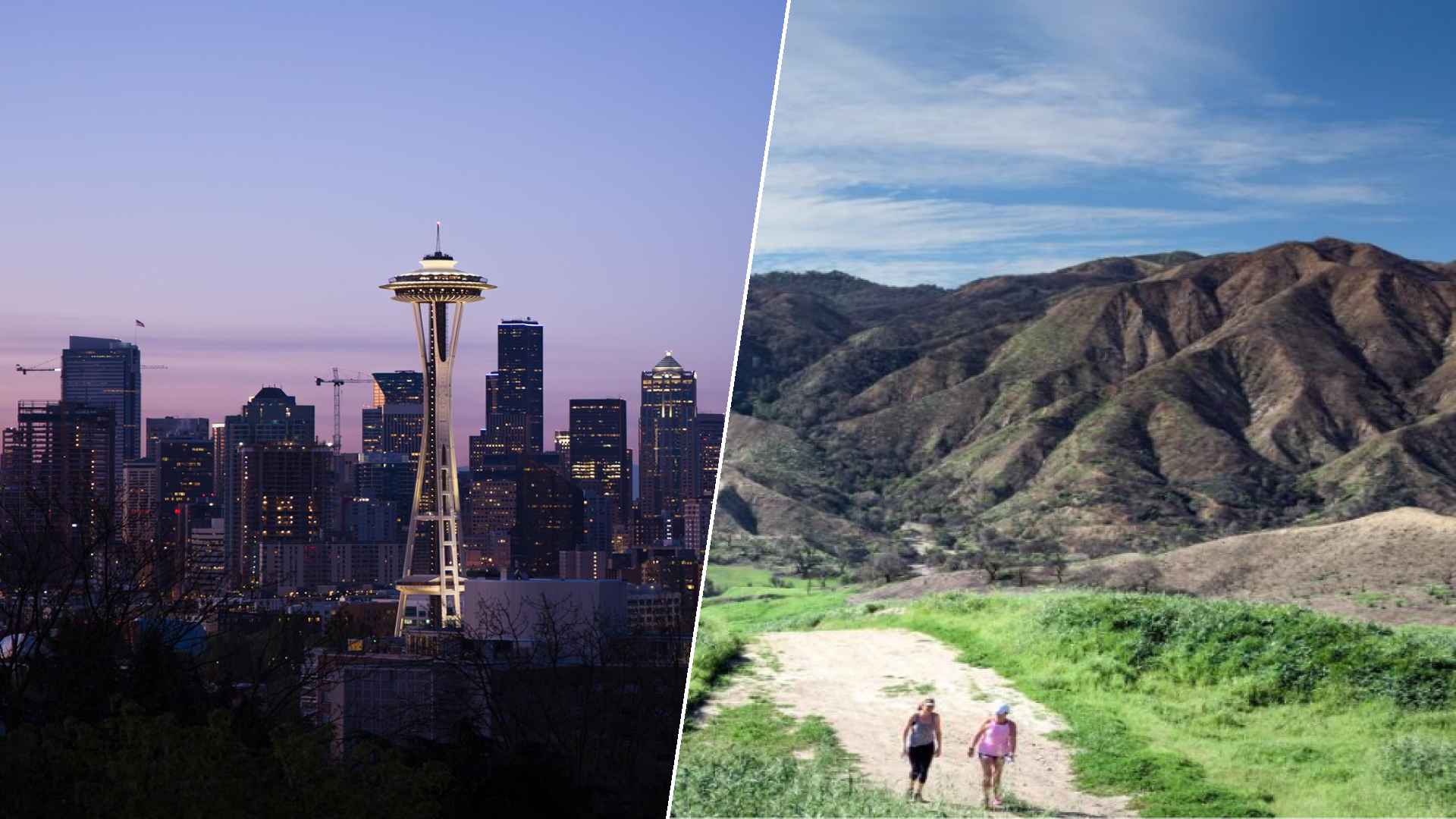 Seattle to Santa Clarita