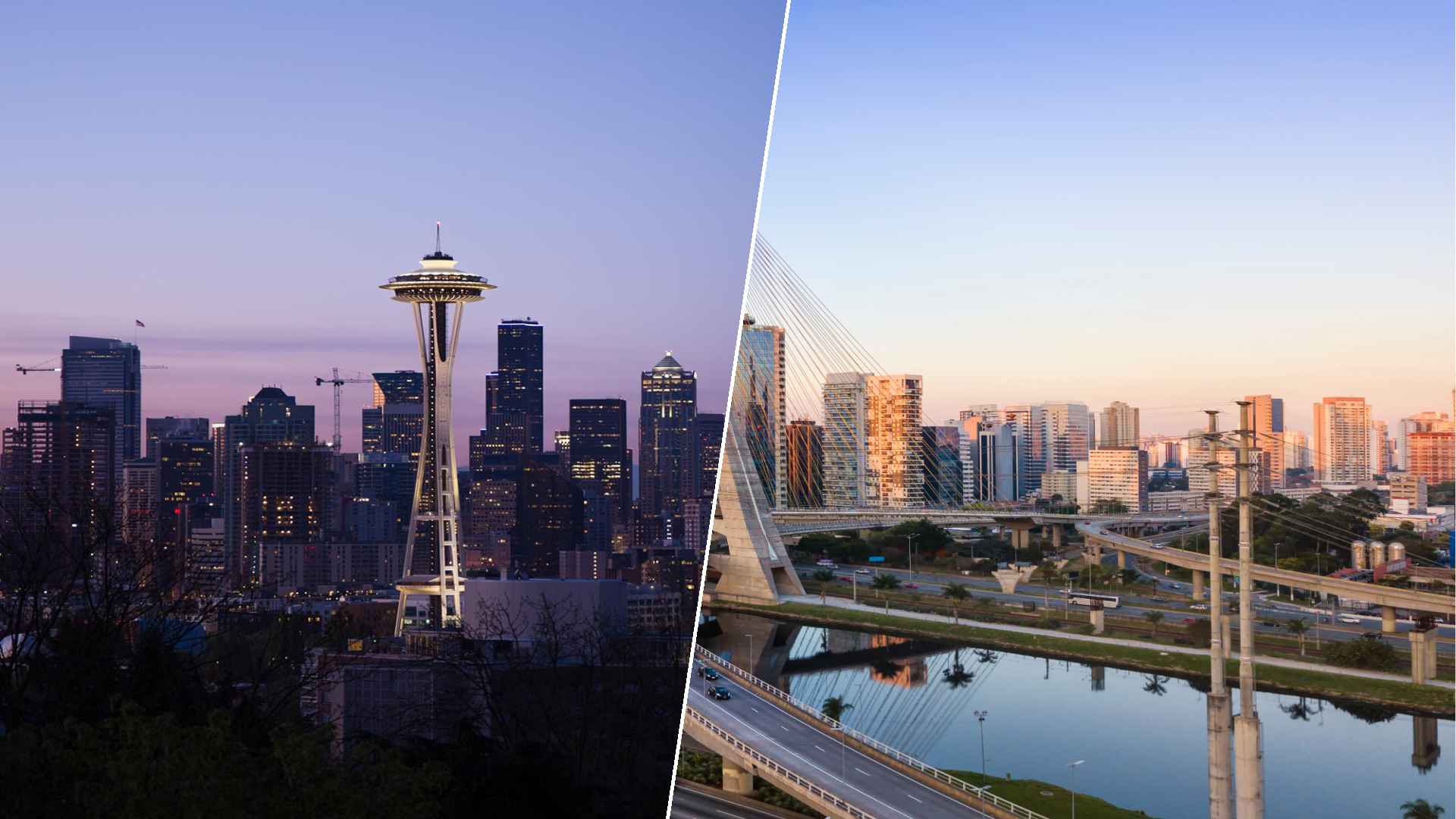 Seattle to São Paulo