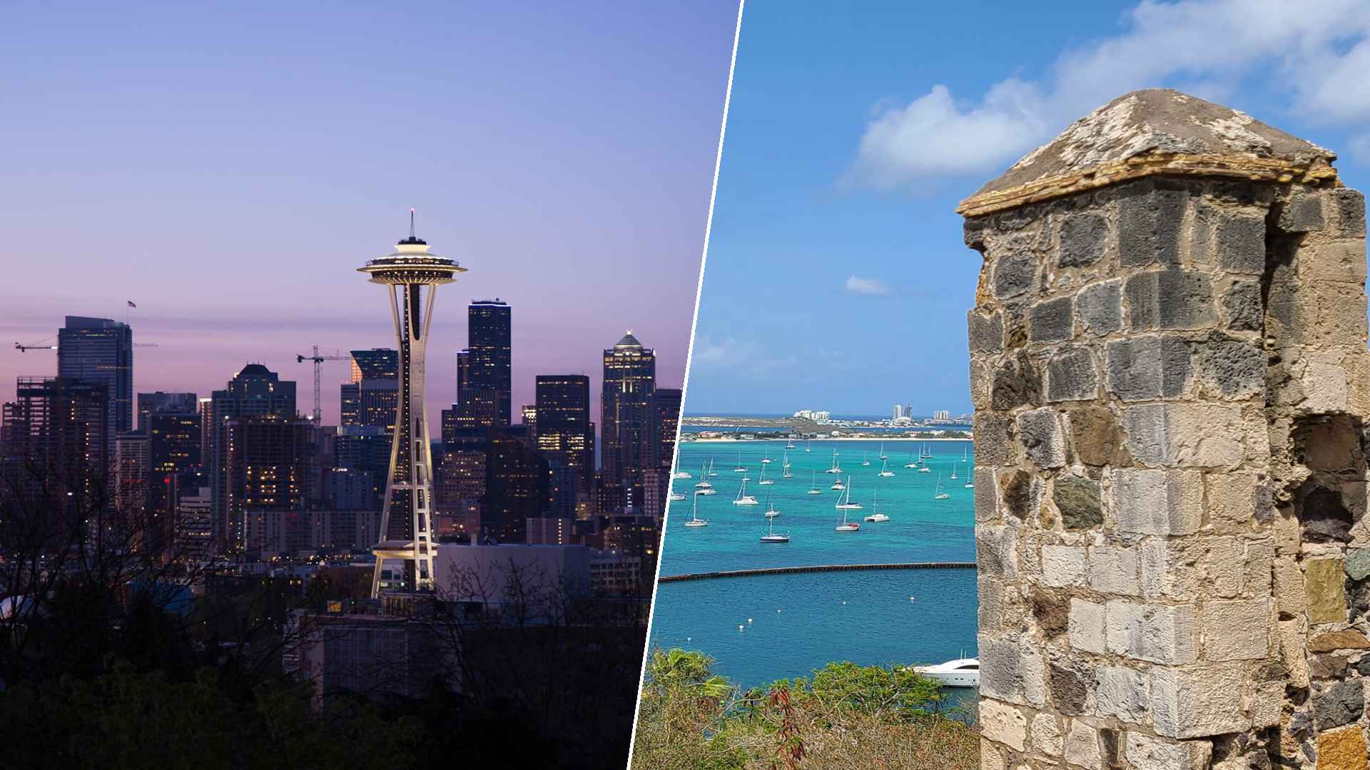 Seattle to Simpson Bay