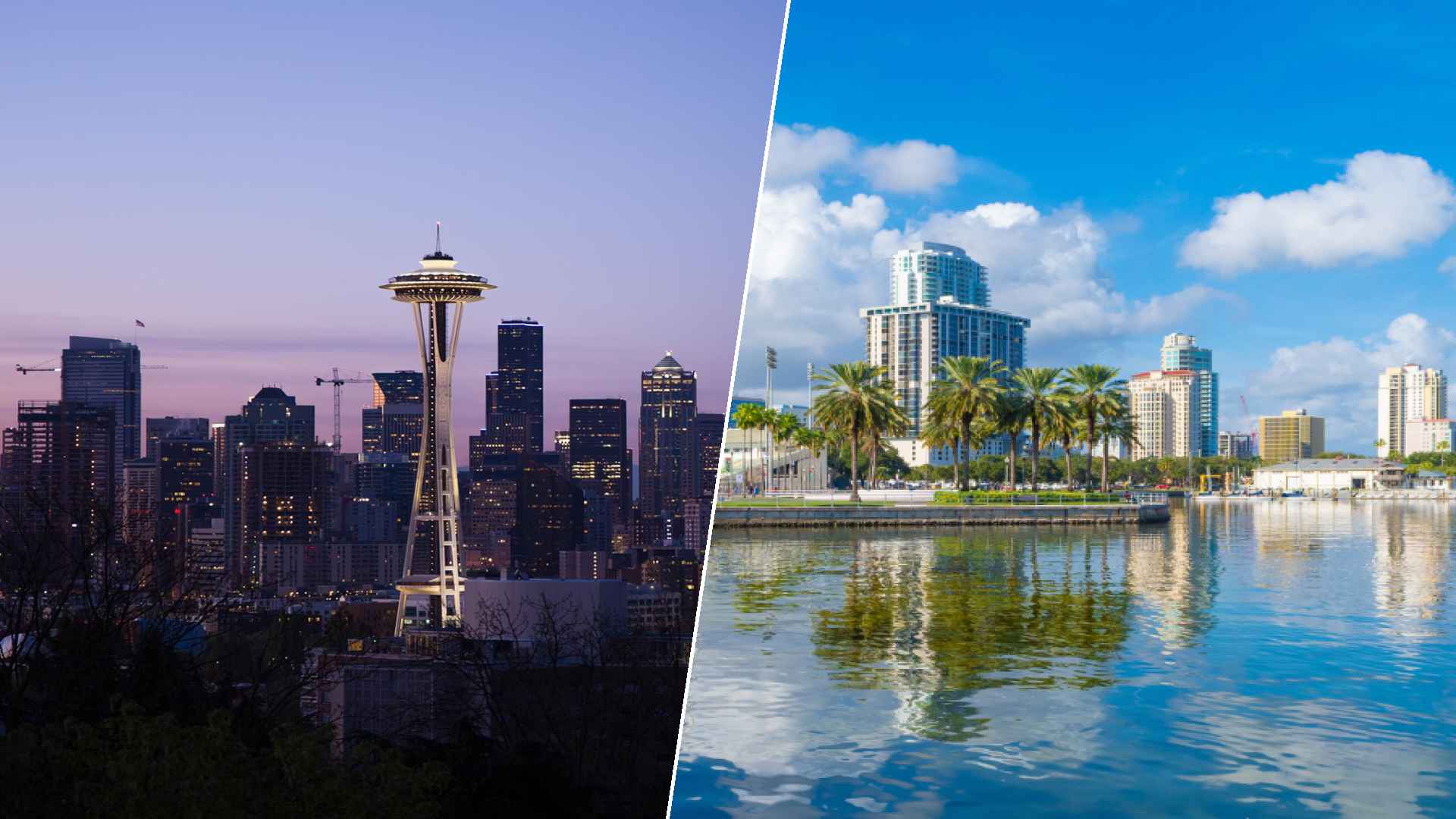 Seattle to St. Petersburg