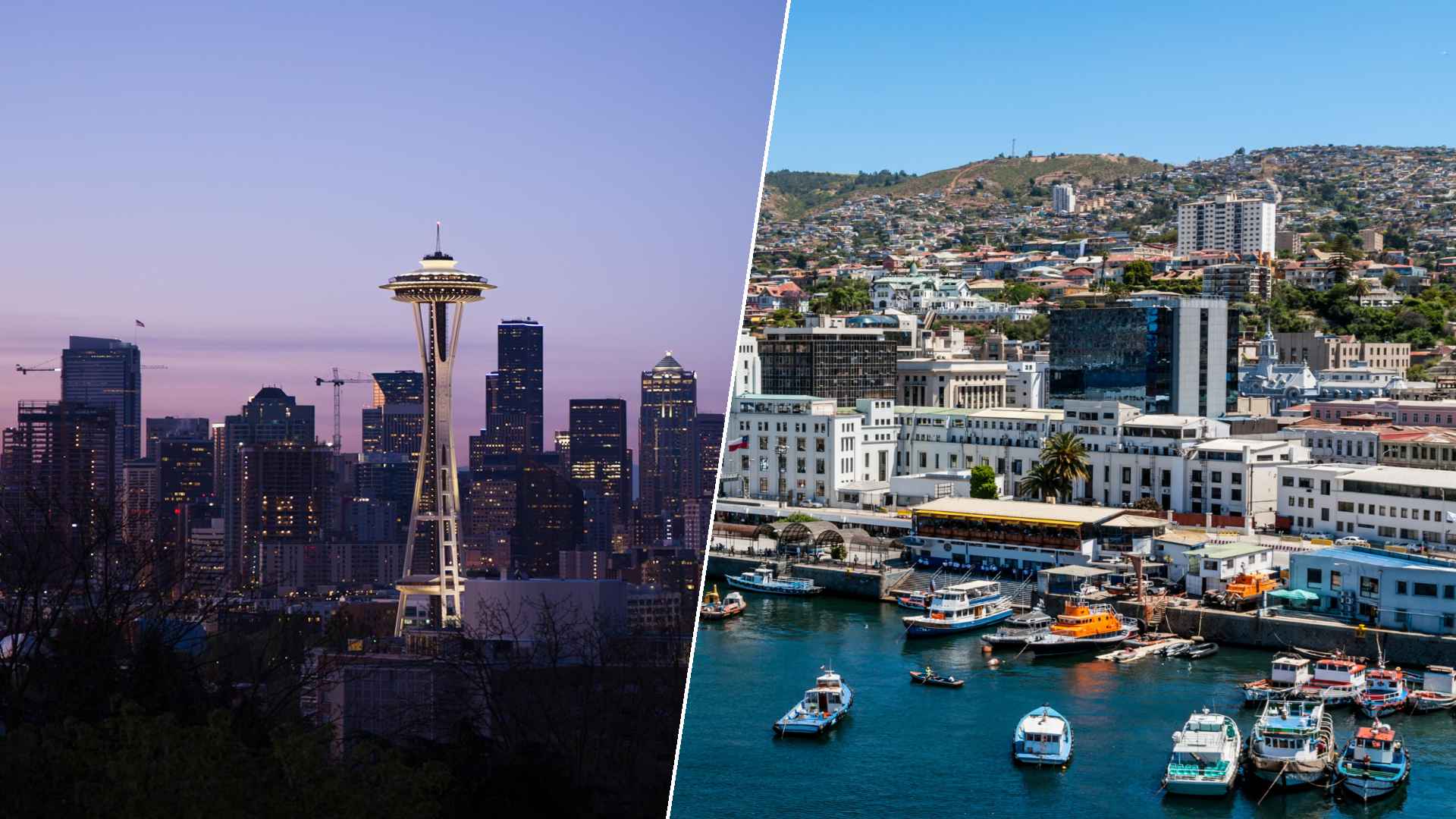 Seattle to Valparaíso